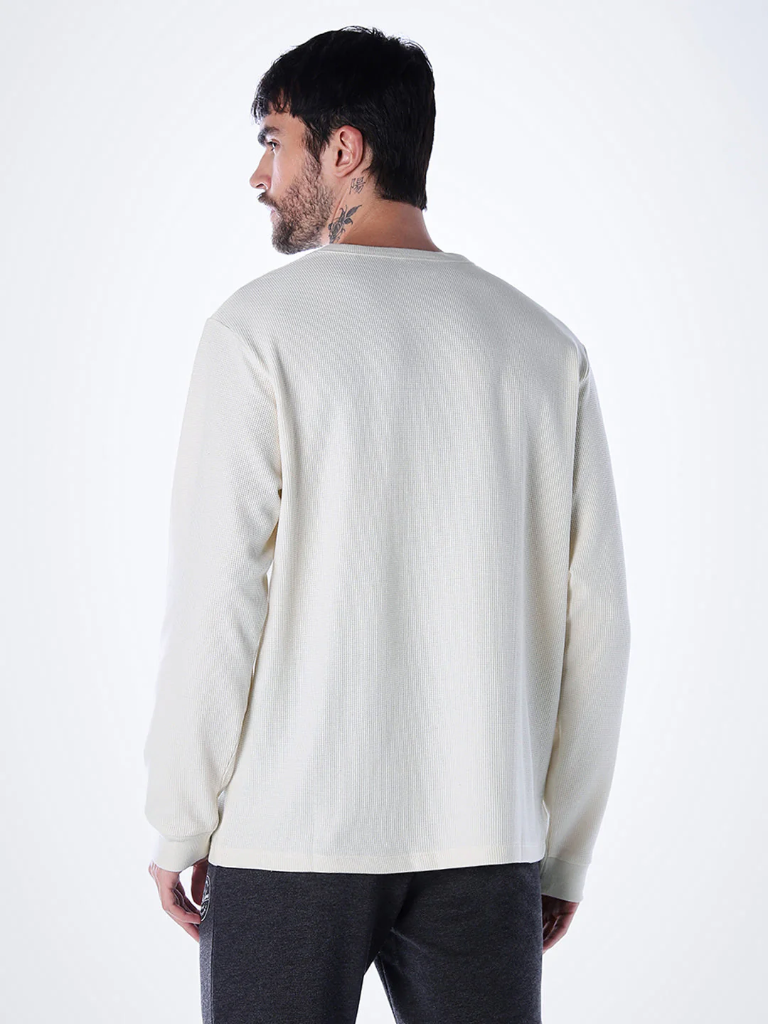 Henley Full Sleeves T-shirt - Image 4