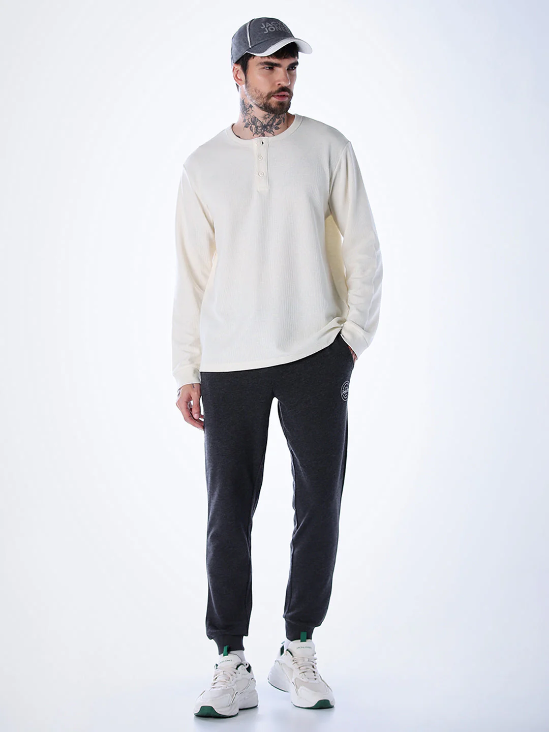 Henley Full Sleeves T-shirt - Image 6