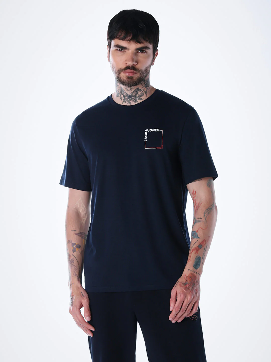 Logo print Cotton Crew Neck T-shirt - Image 2