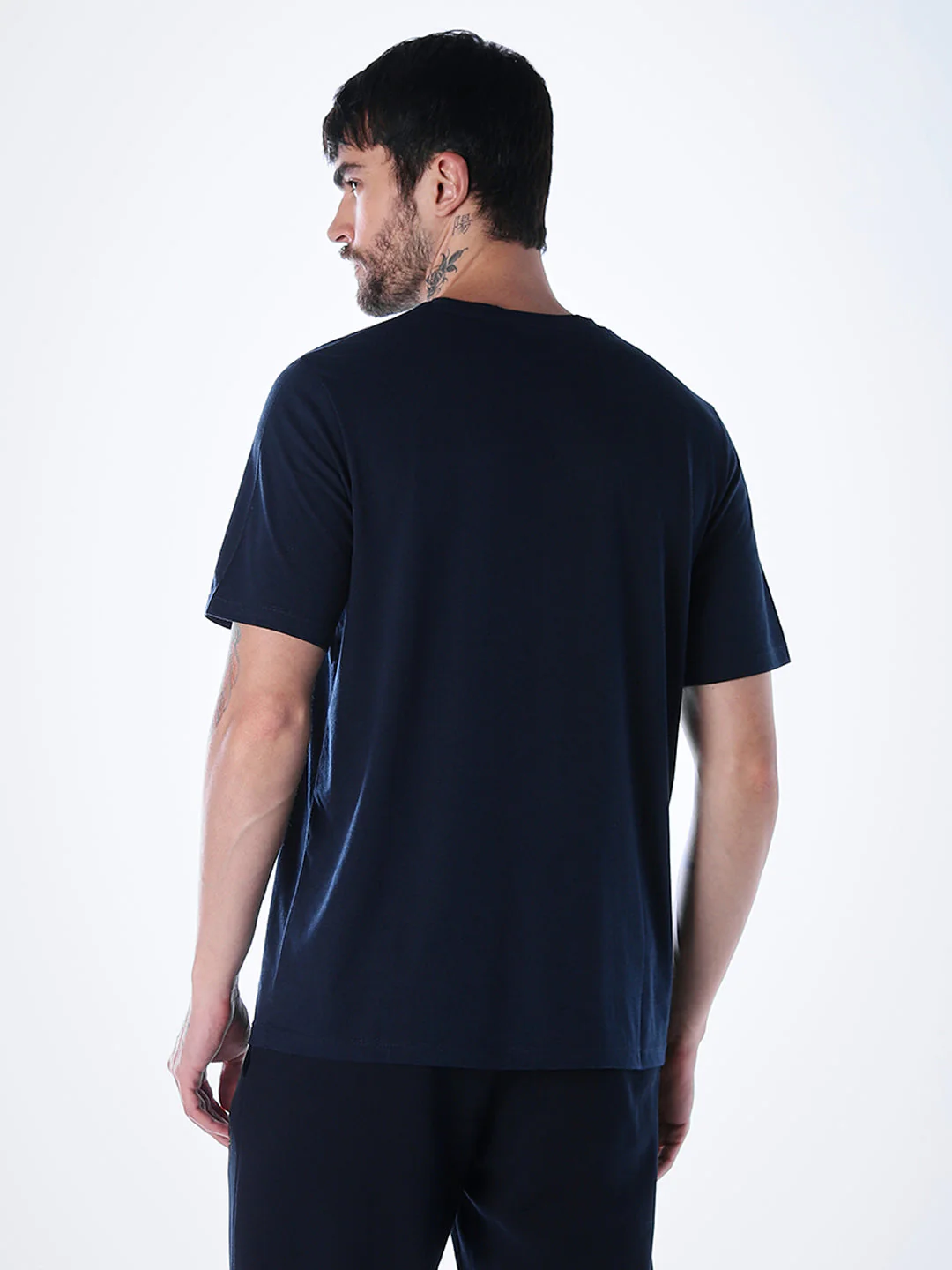 Logo print Cotton Crew Neck T-shirt - Image 4