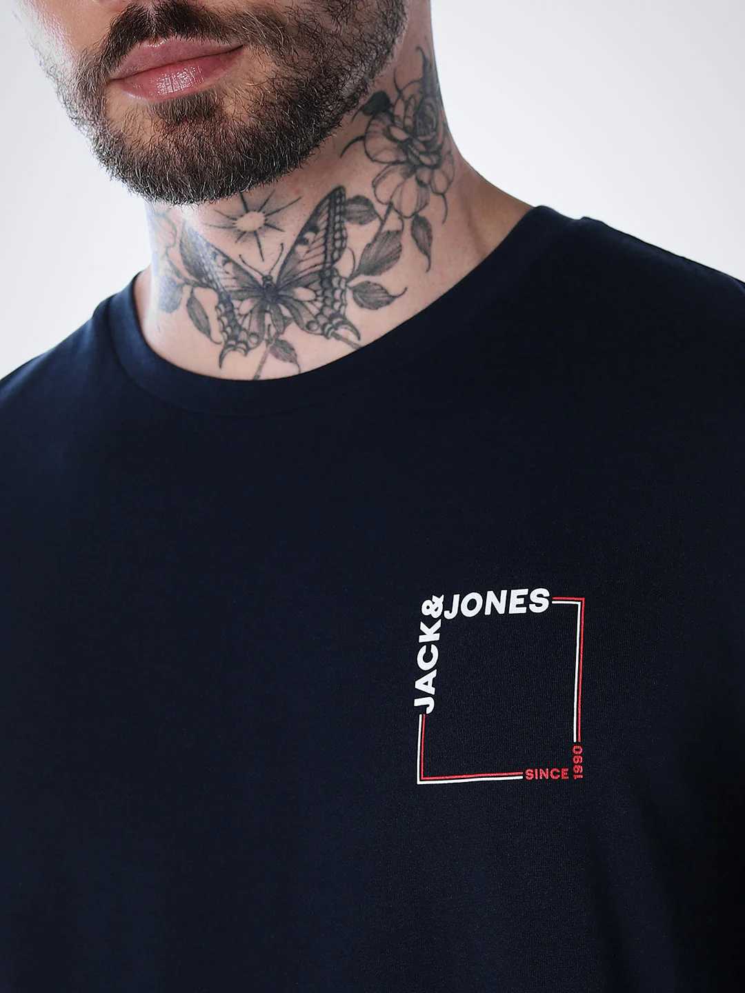 Logo print Cotton Crew Neck T-shirt - Image 5