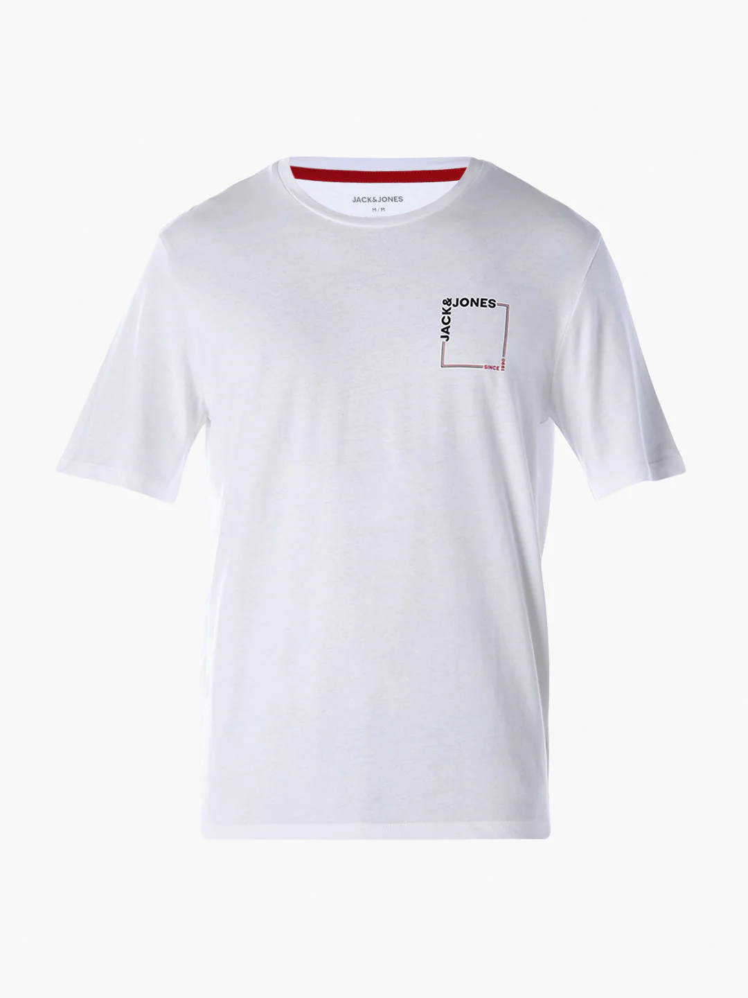 Logo print Cotton Crew Neck T-shirt - White - Image 7