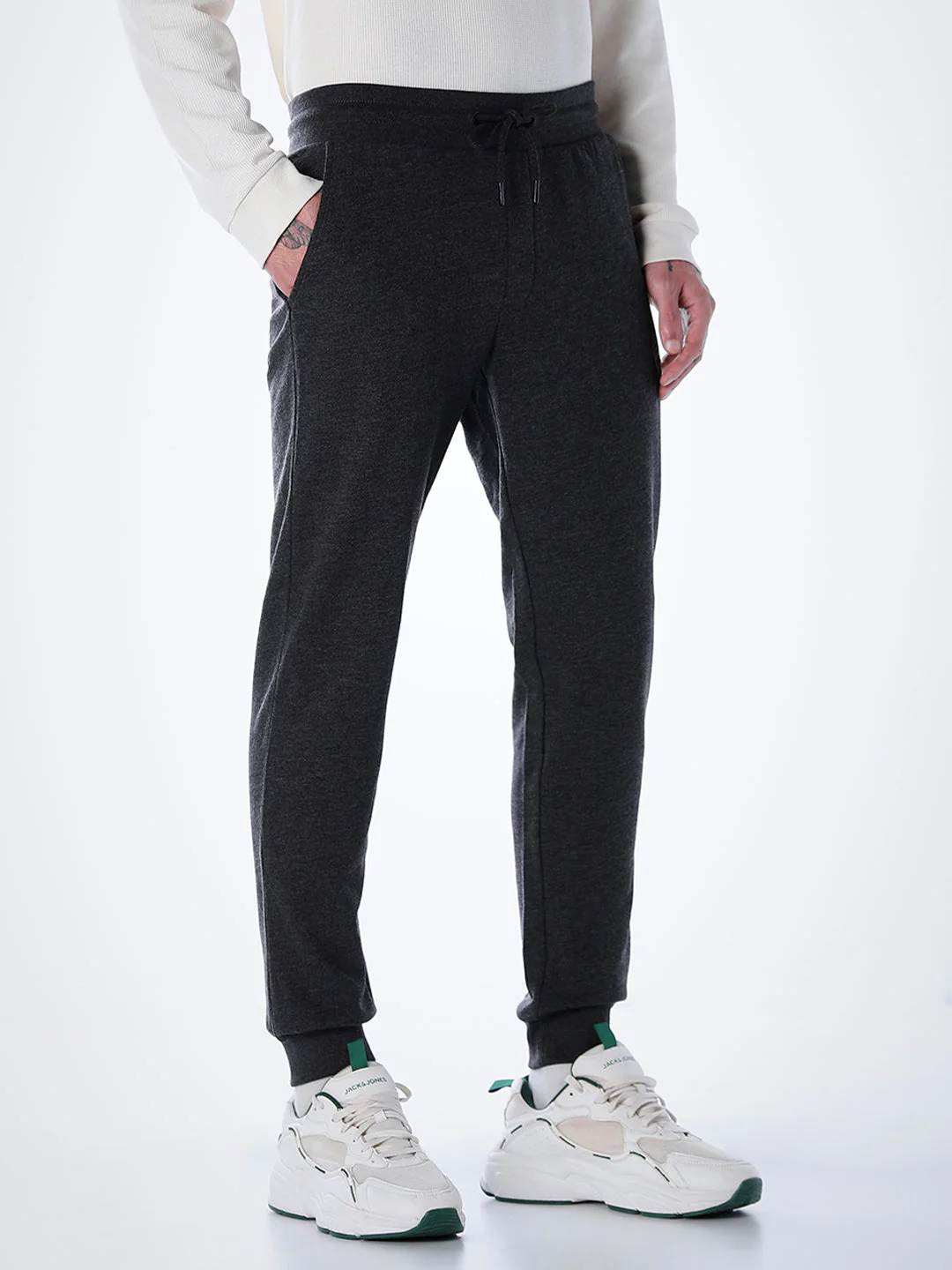 Regular Fit Cotton Sweatpants - Image 2