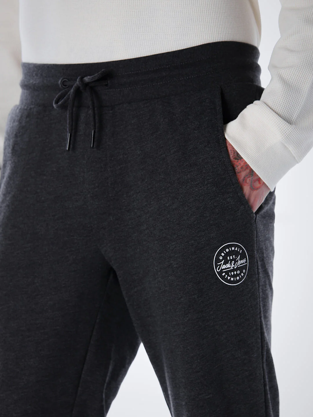 Regular Fit Cotton Sweatpants - Image 4
