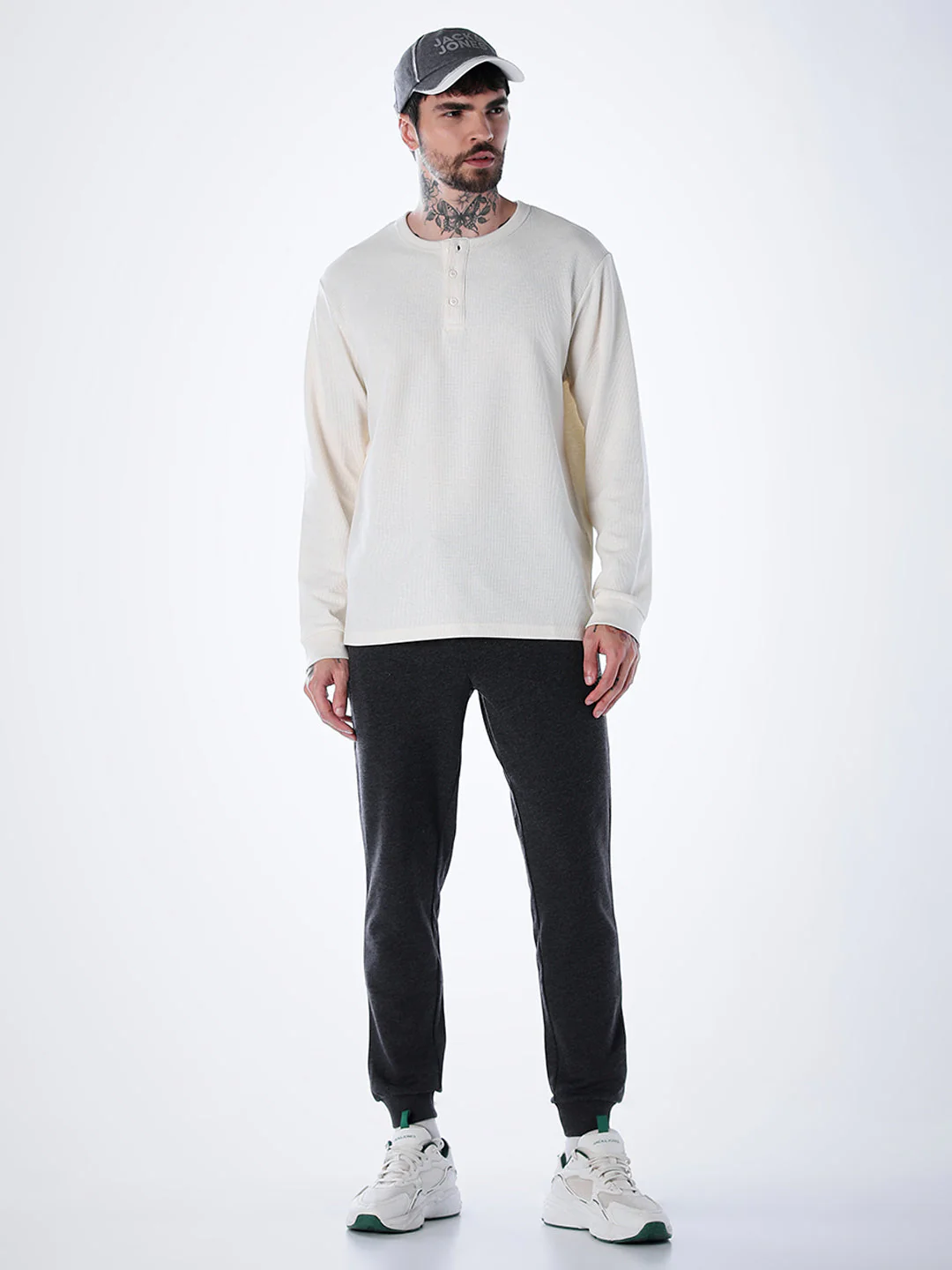 Regular Fit Cotton Sweatpants - Image 5