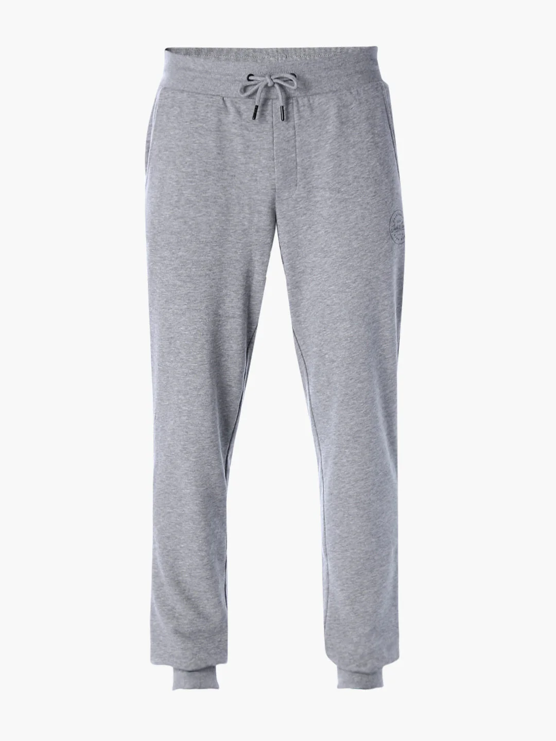 Regular Fit Cotton Sweatpants - Light Grey - Image 6