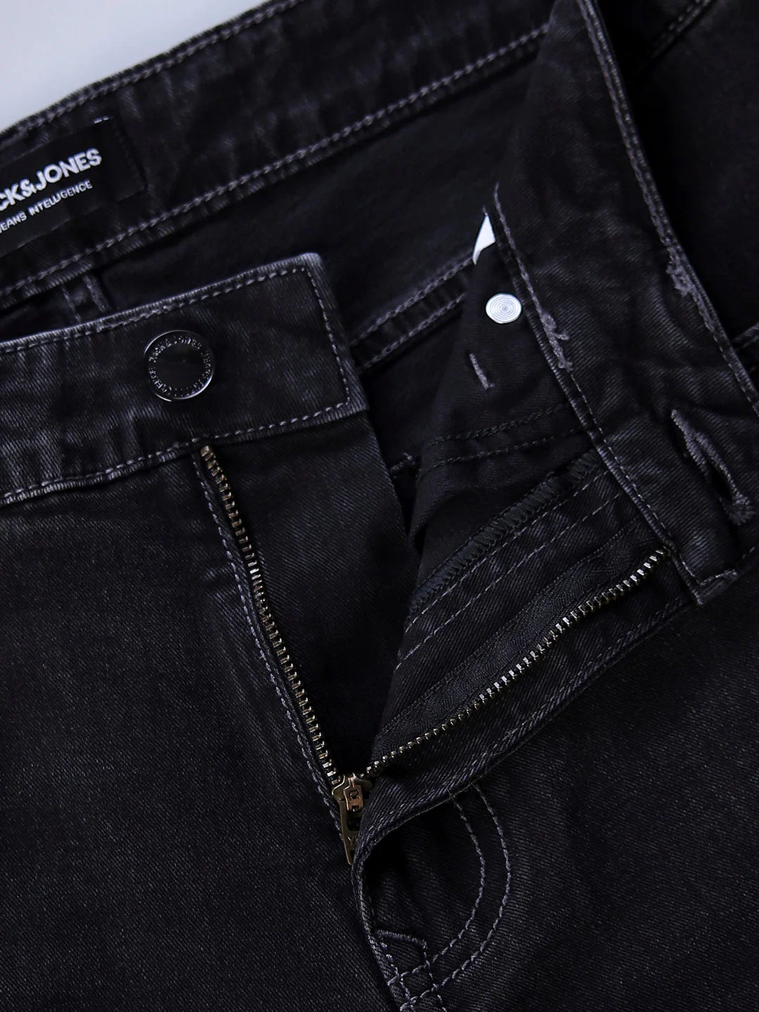 5 Pocket Low Rise Clark Regular Fit Jeans - Image 4