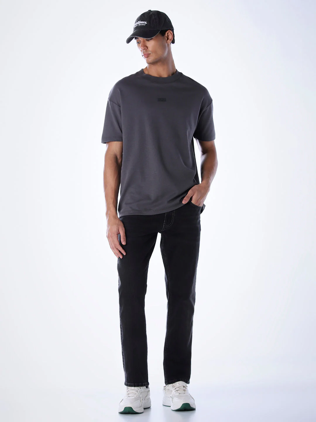5 Pocket Low Rise Clark Regular Fit Jeans - Image 6