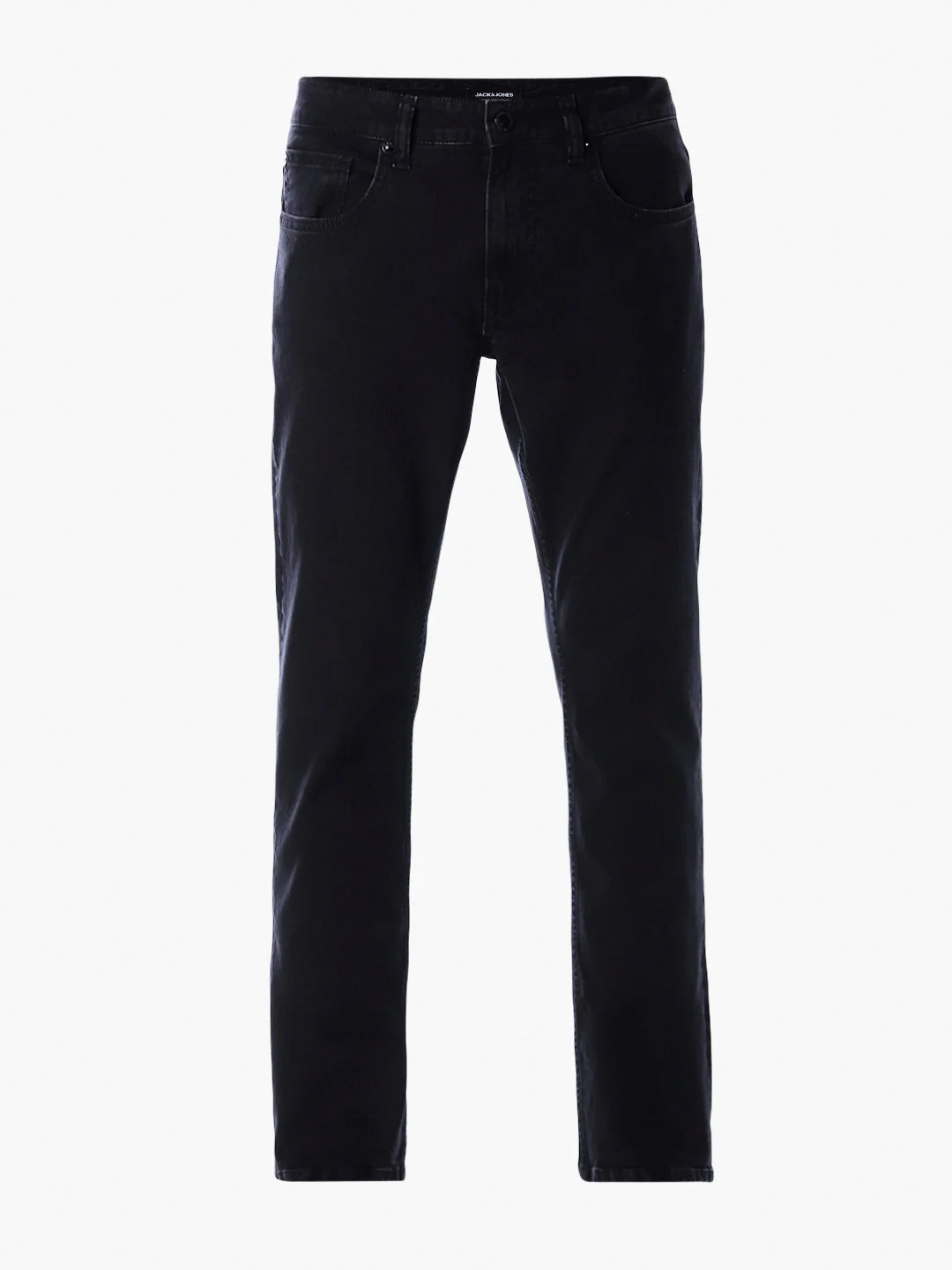 5 Pocket Low Rise Clark Regular Fit Jeans - Black - Image 7