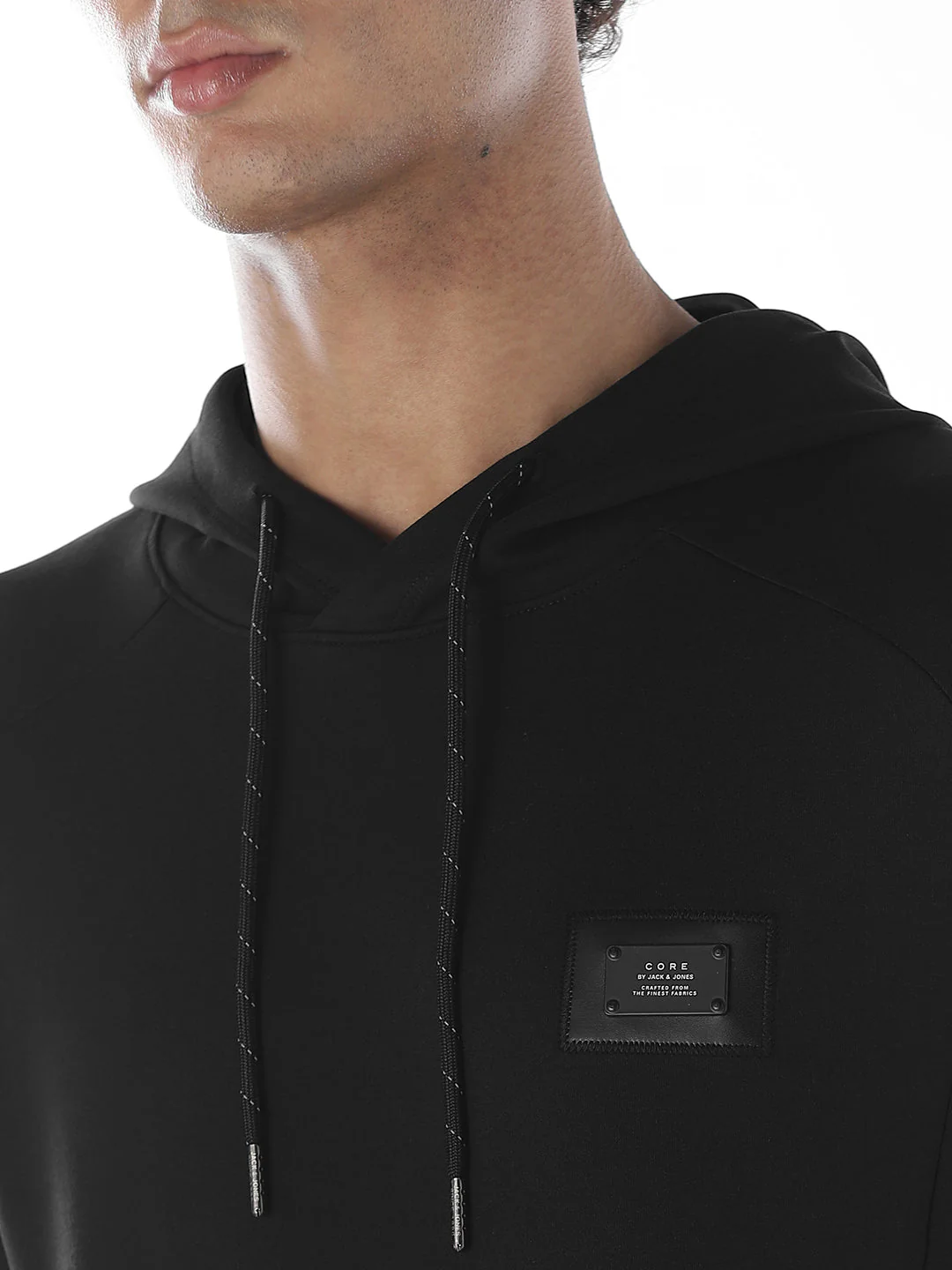 Hooded Black Sweatshirt - Image 5