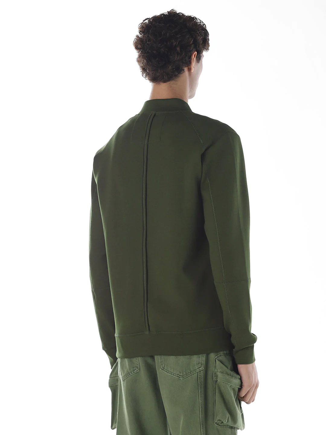 Oversized Front Open Sweatshirt - Image 4
