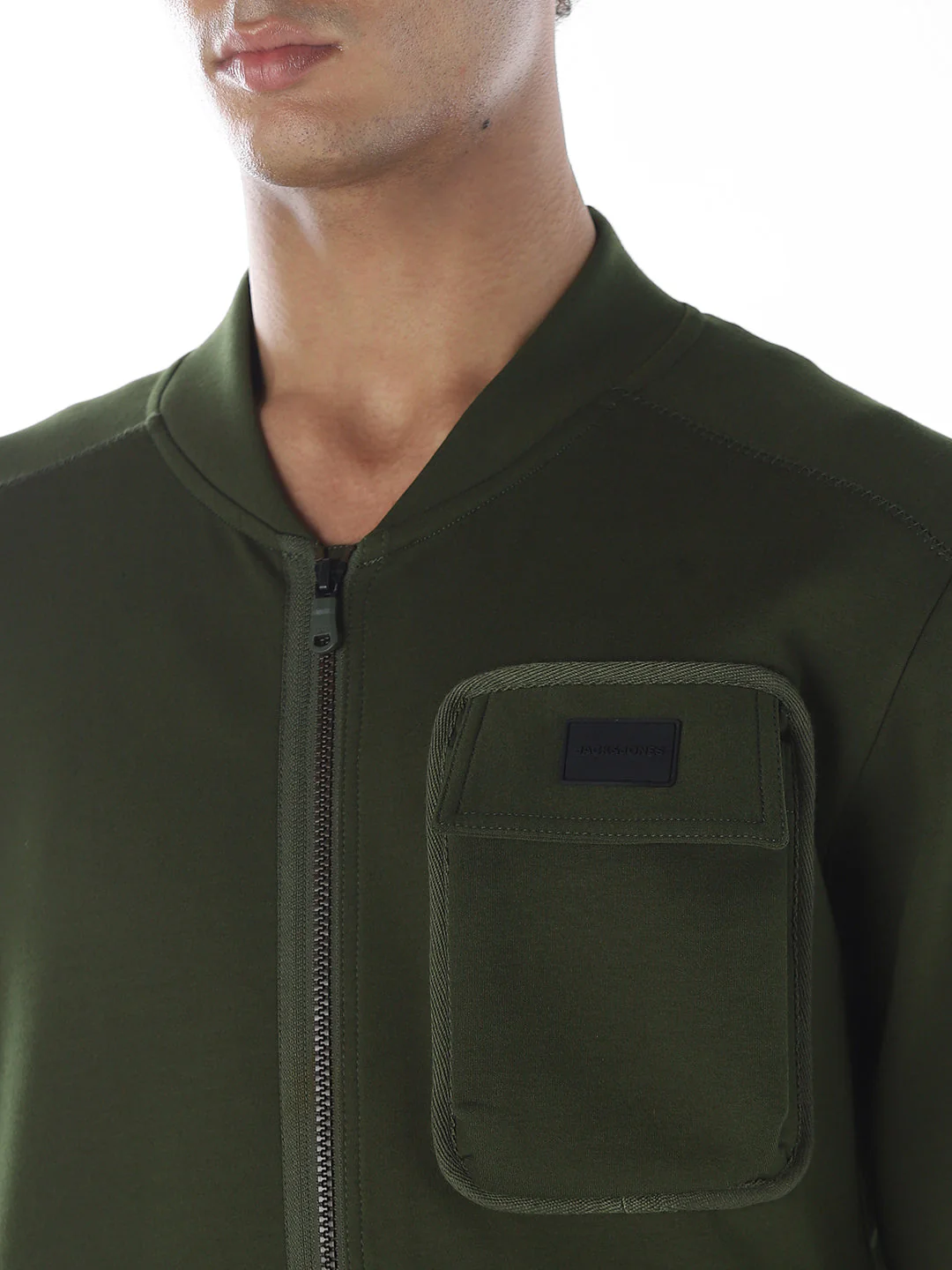Oversized Front Open Sweatshirt - Image 5