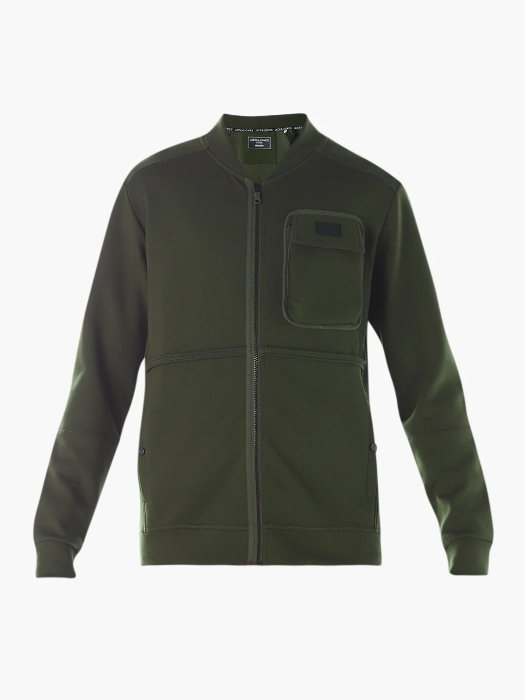 Oversized Front Open Sweatshirt - Image 7