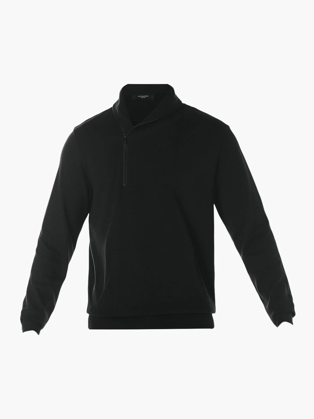 Quarter-Zip Oversized Sweatshirt - Image 7