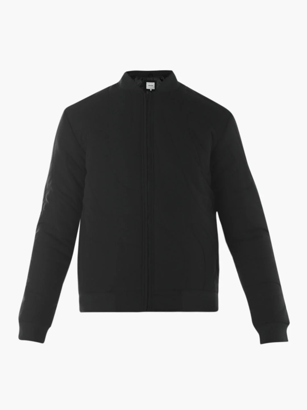 Mandarin Collar Zipped Jacket - Image 8