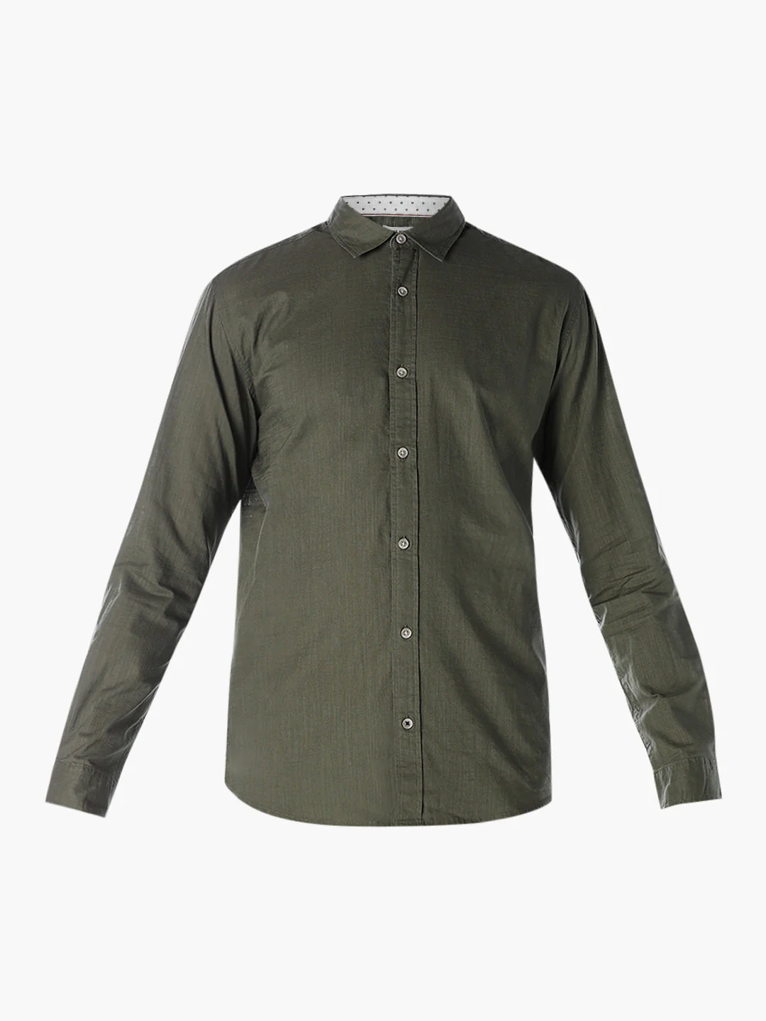 Cotton Slub Full Sleeves Shirt - Image 7