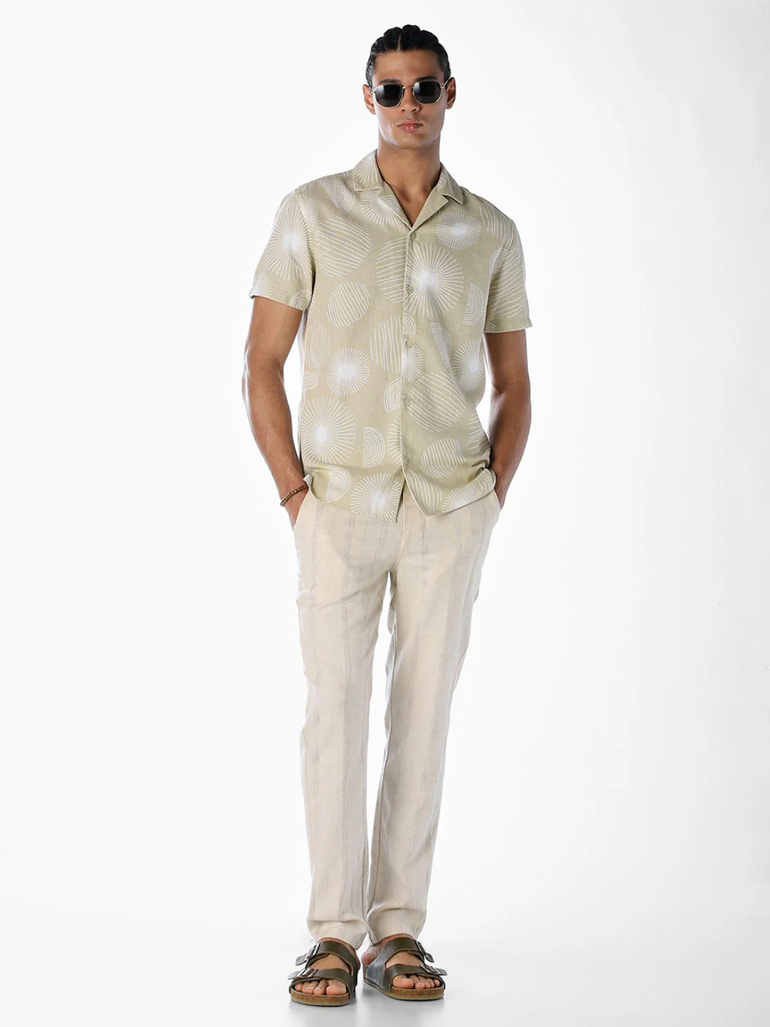 Printed Comfort Fit Shirt - Image 6