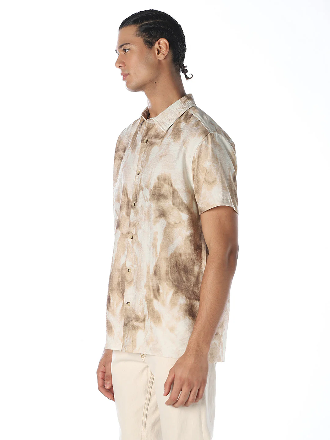 Printed Comfort Fit Shirt - Image 3
