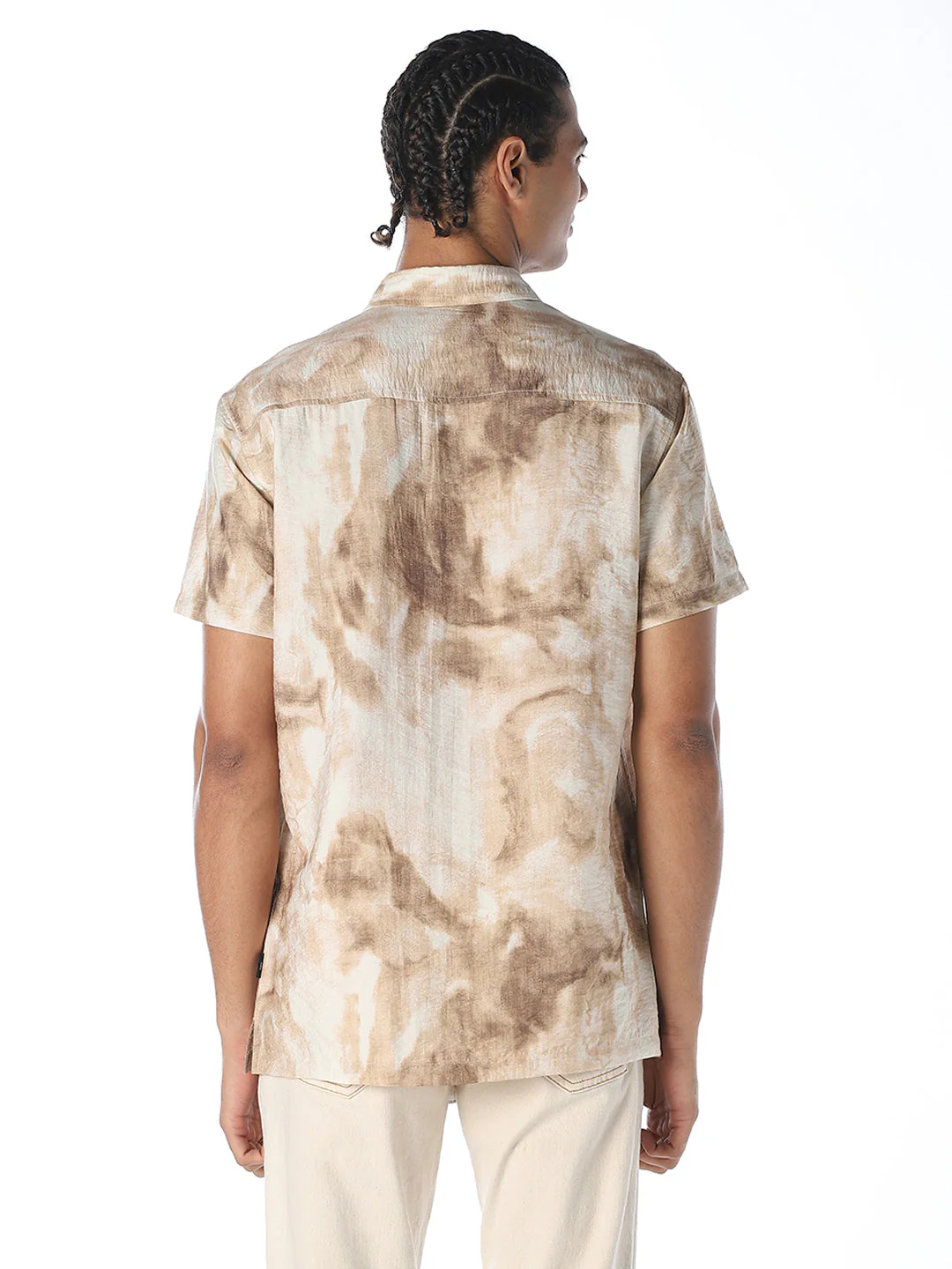 Printed Comfort Fit Shirt - Image 4