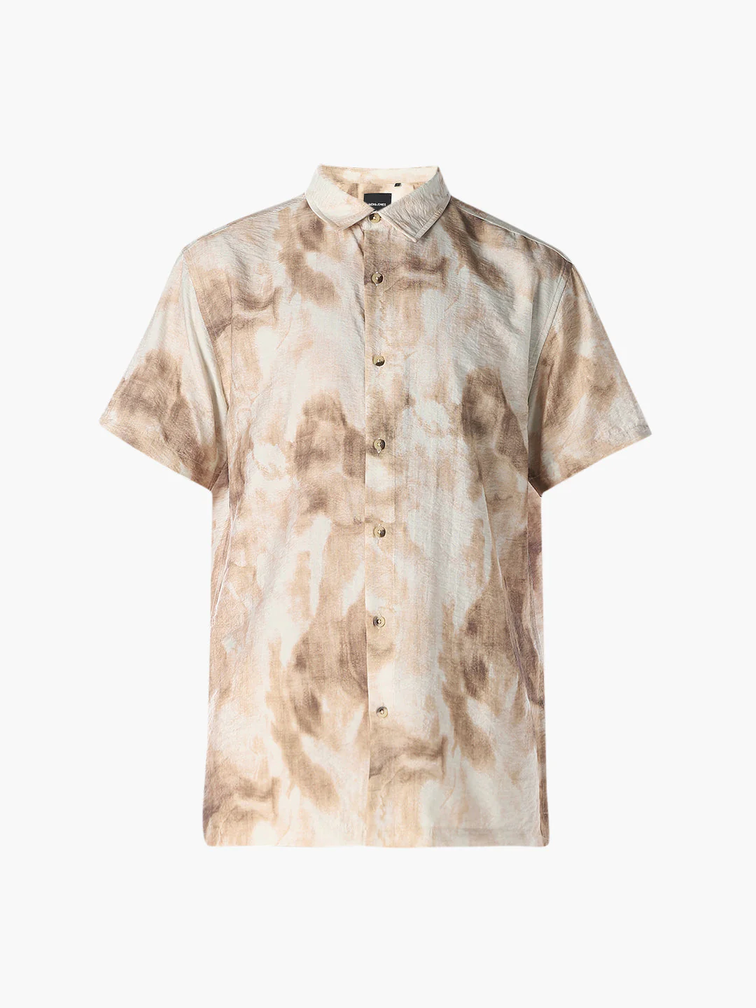 Printed Comfort Fit Shirt - Image 7