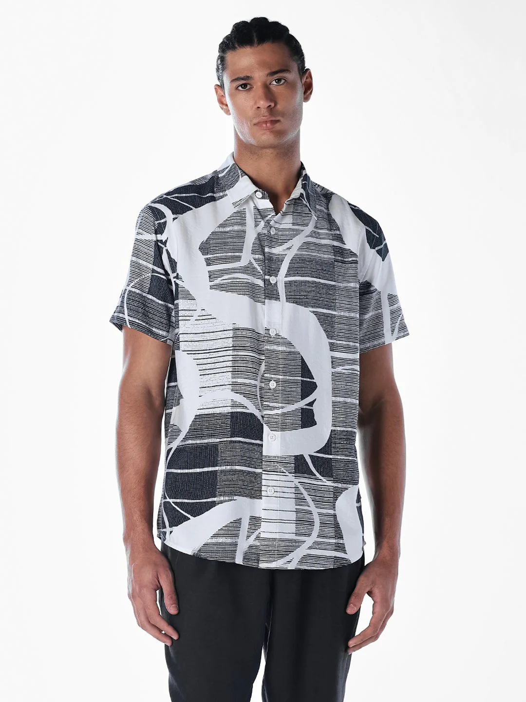 Printed Comfort Fit Shirt - Image 2