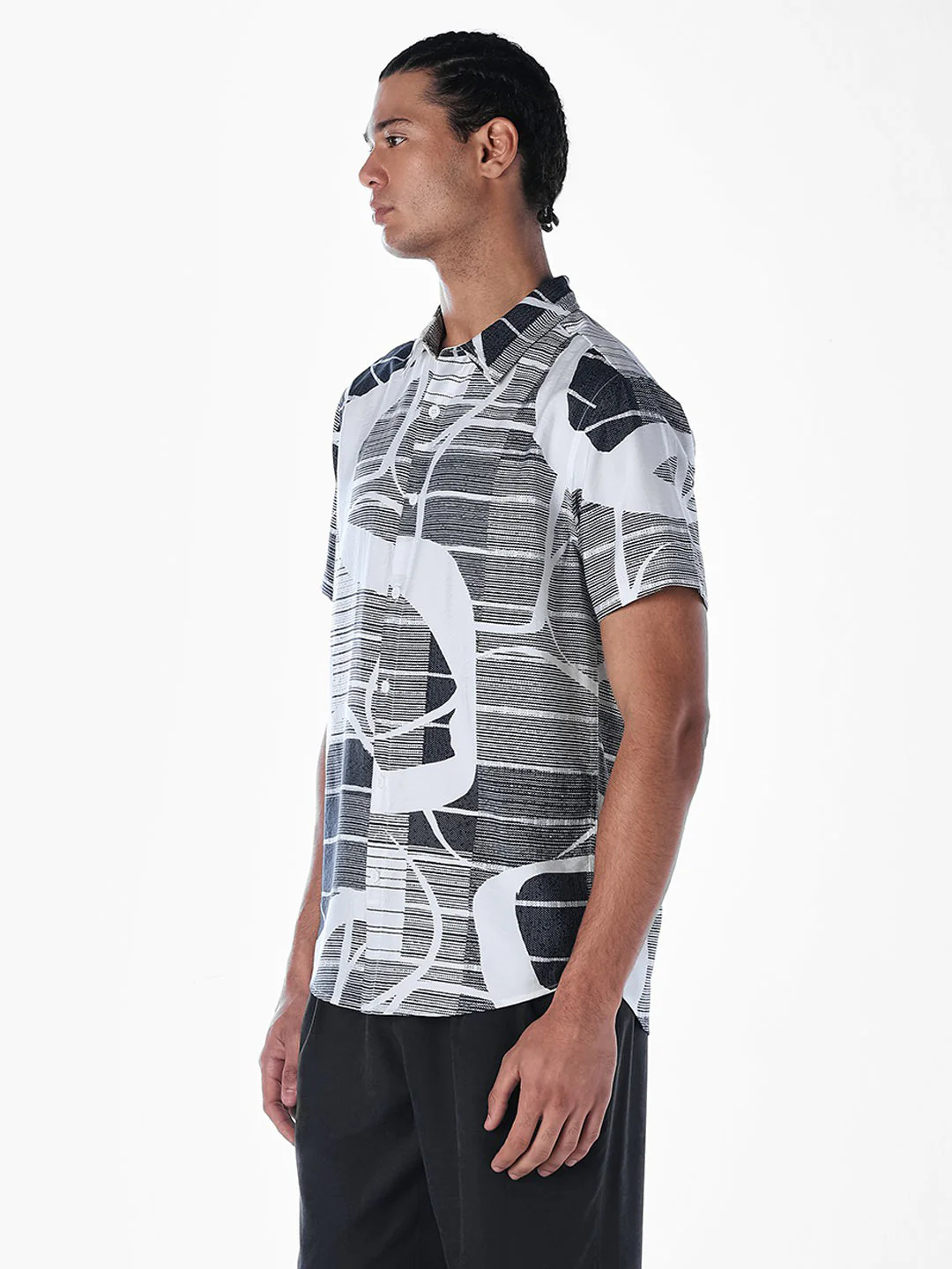 Printed Comfort Fit Shirt - Image 3