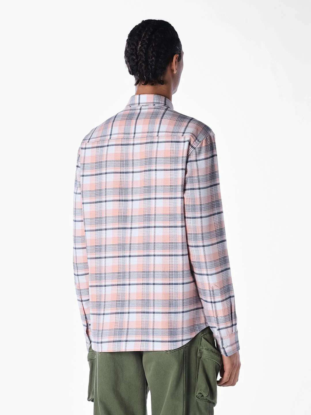 Cotton Check Full Sleeves Shirt - Image 4