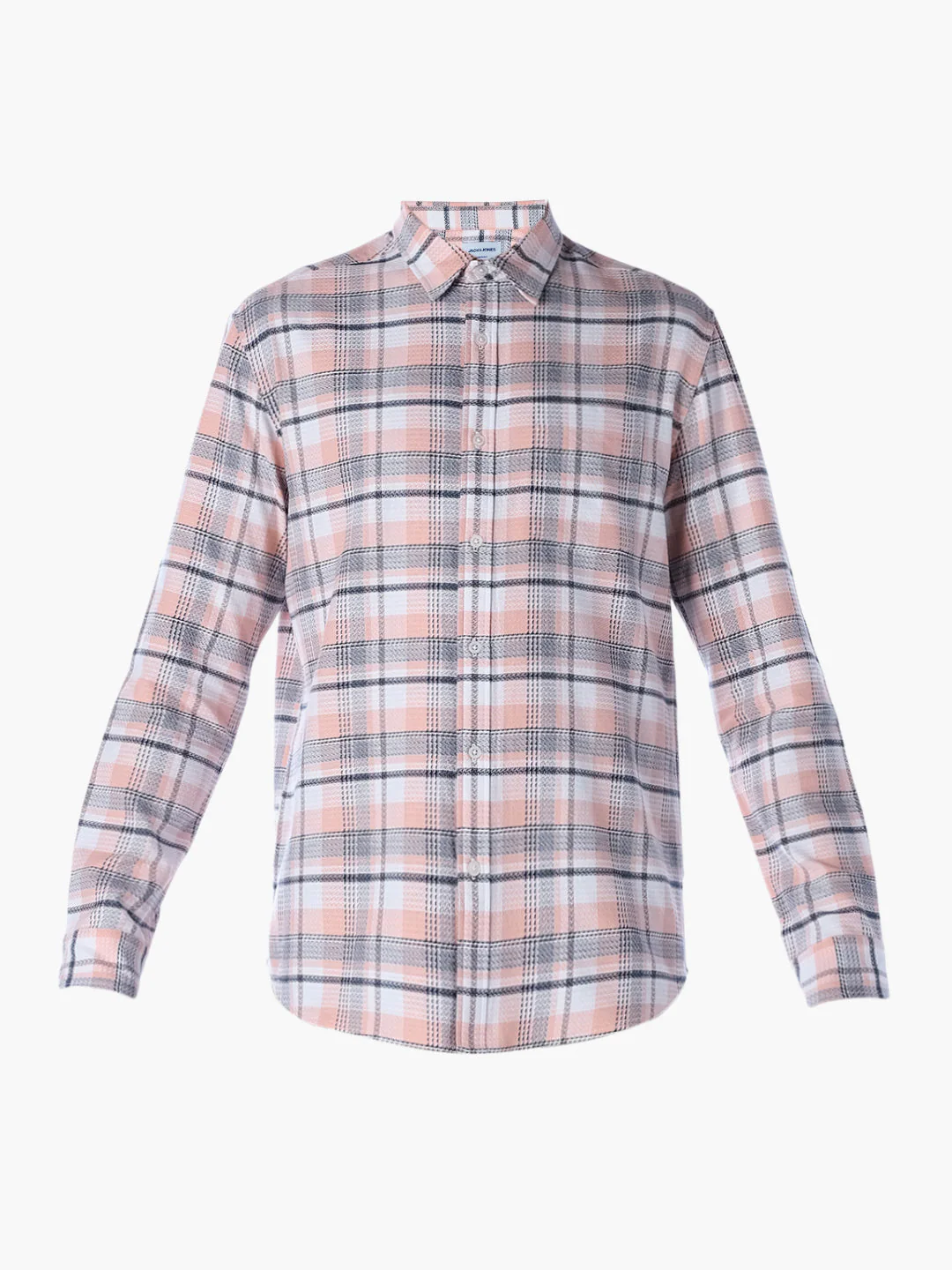 Cotton Check Full Sleeves Shirt - Image 7