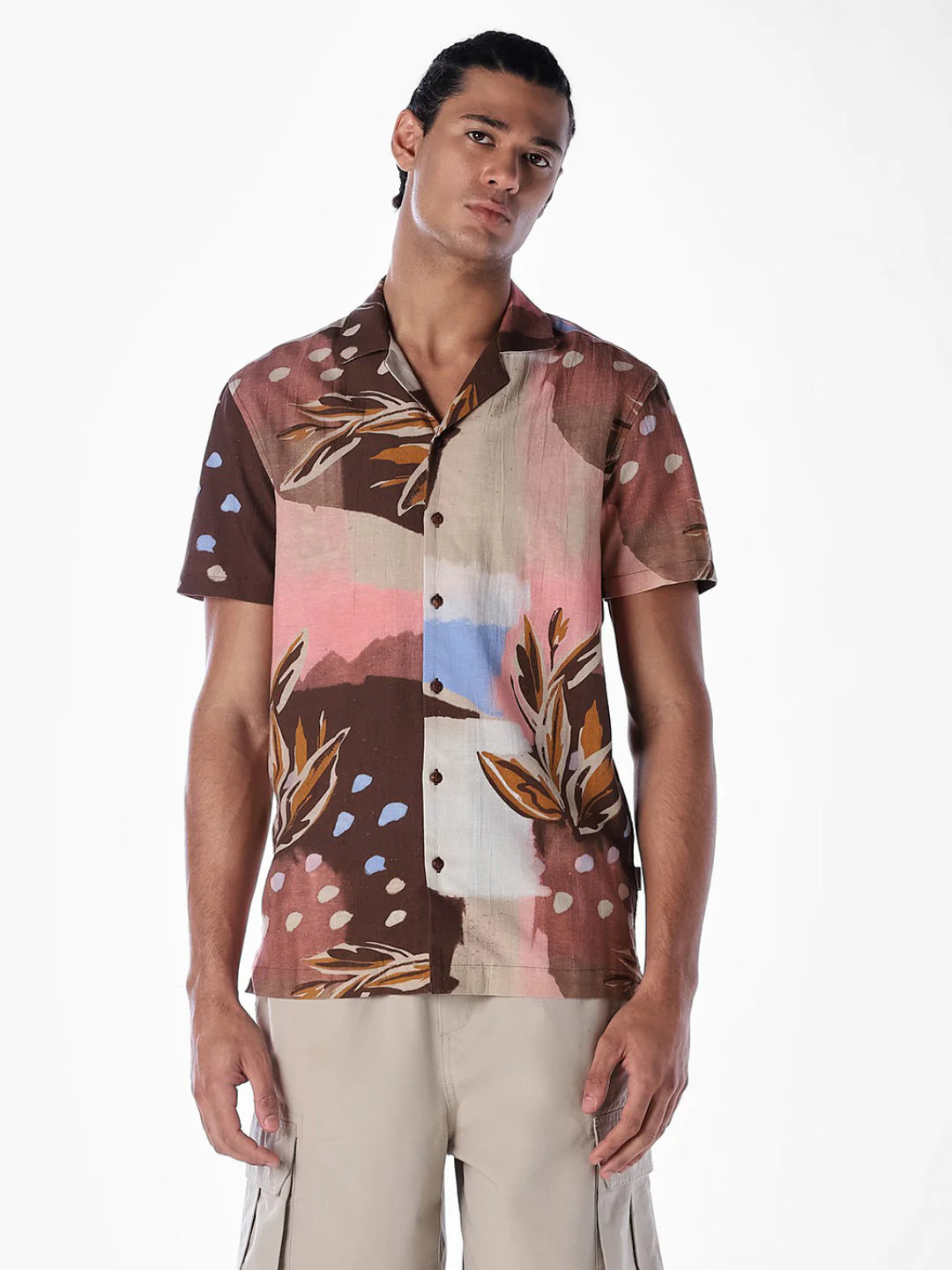 Printed Comfort Fit Shirt - Image 2