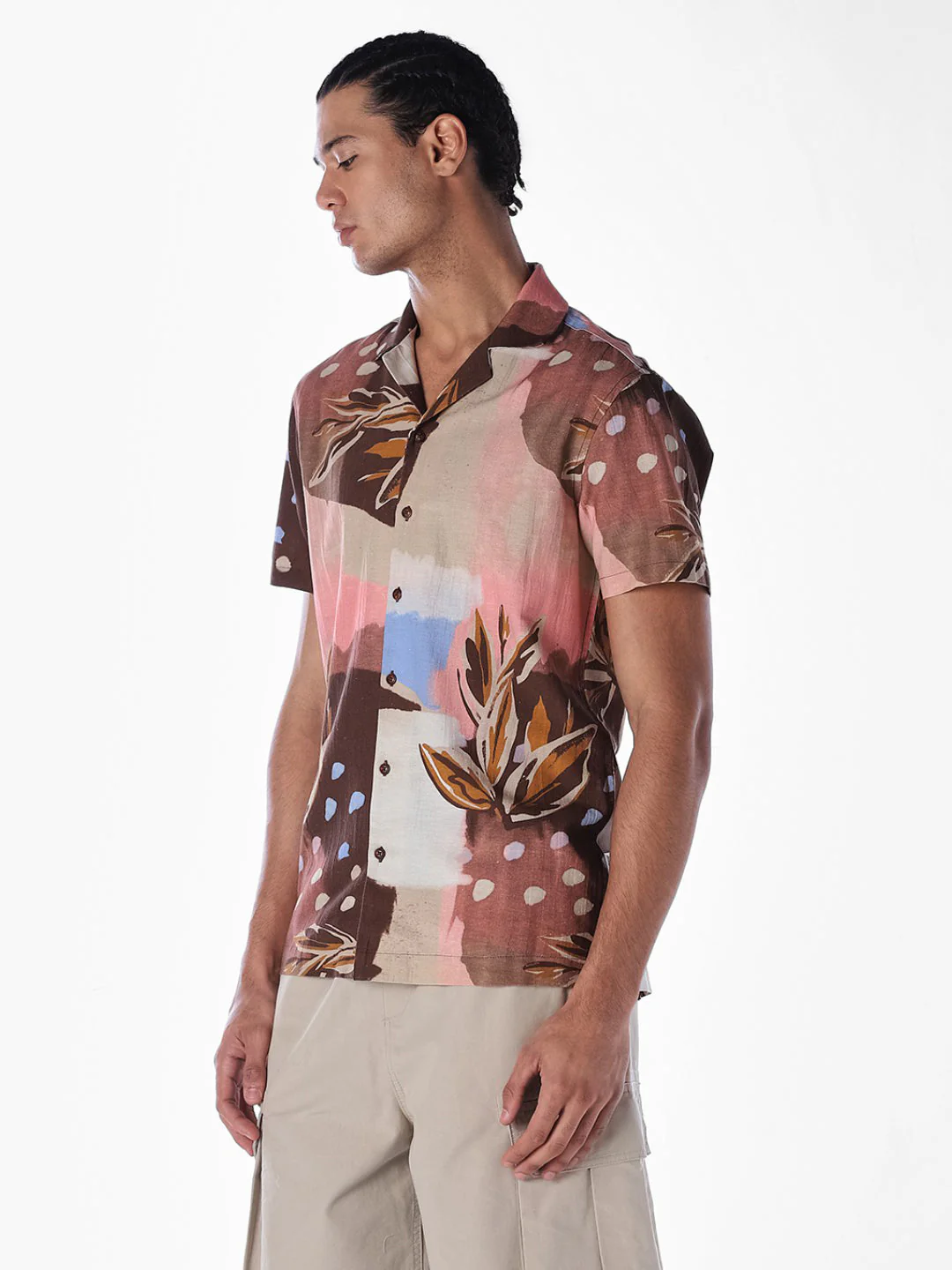 Printed Comfort Fit Shirt - Image 3