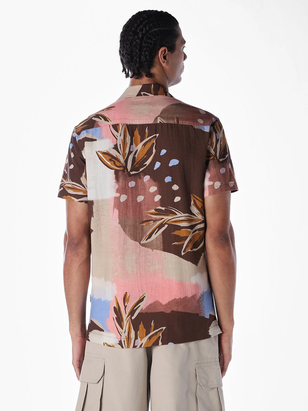 Printed Comfort Fit Shirt - Image 4