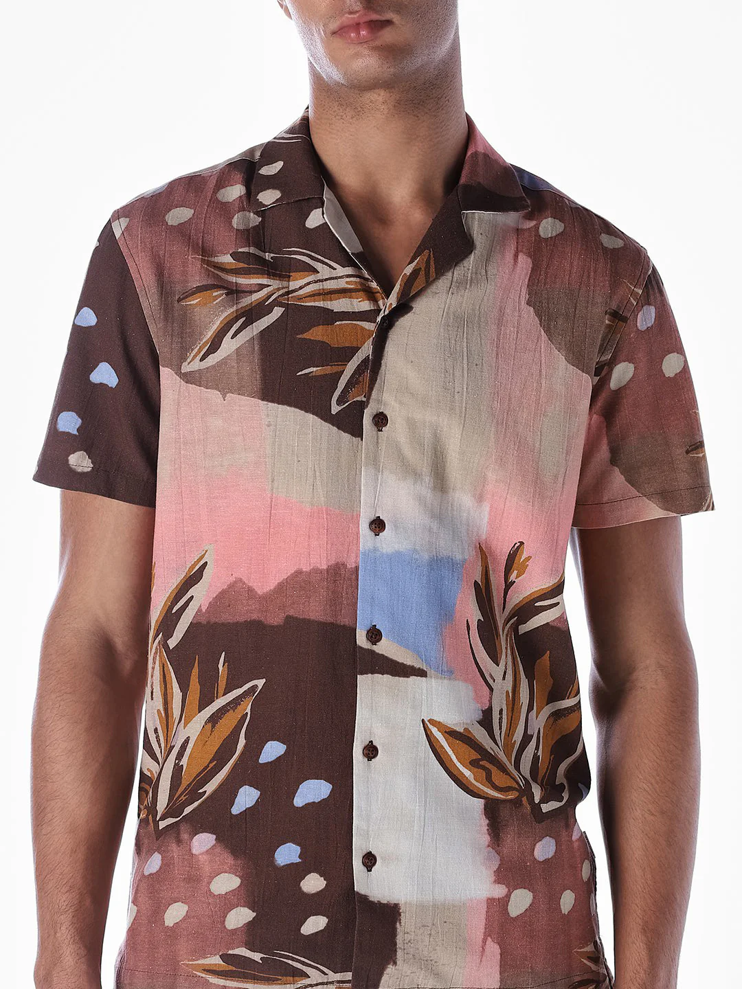 Printed Comfort Fit Shirt - Image 5