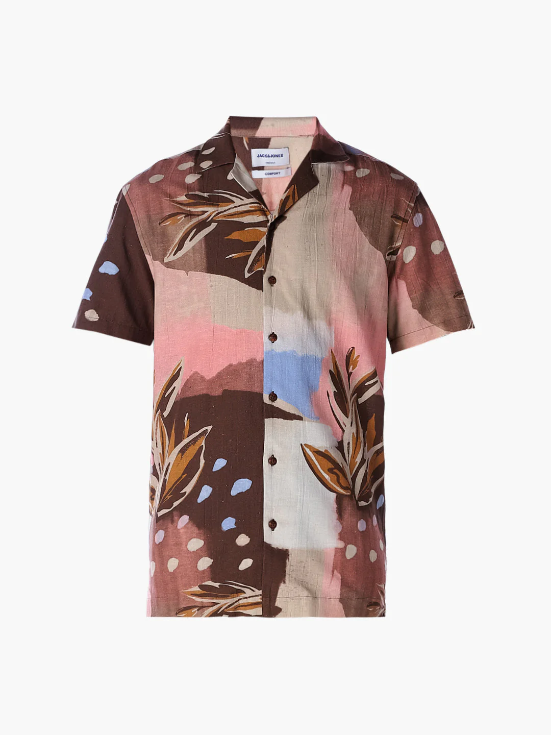 Printed Comfort Fit Shirt - Image 7