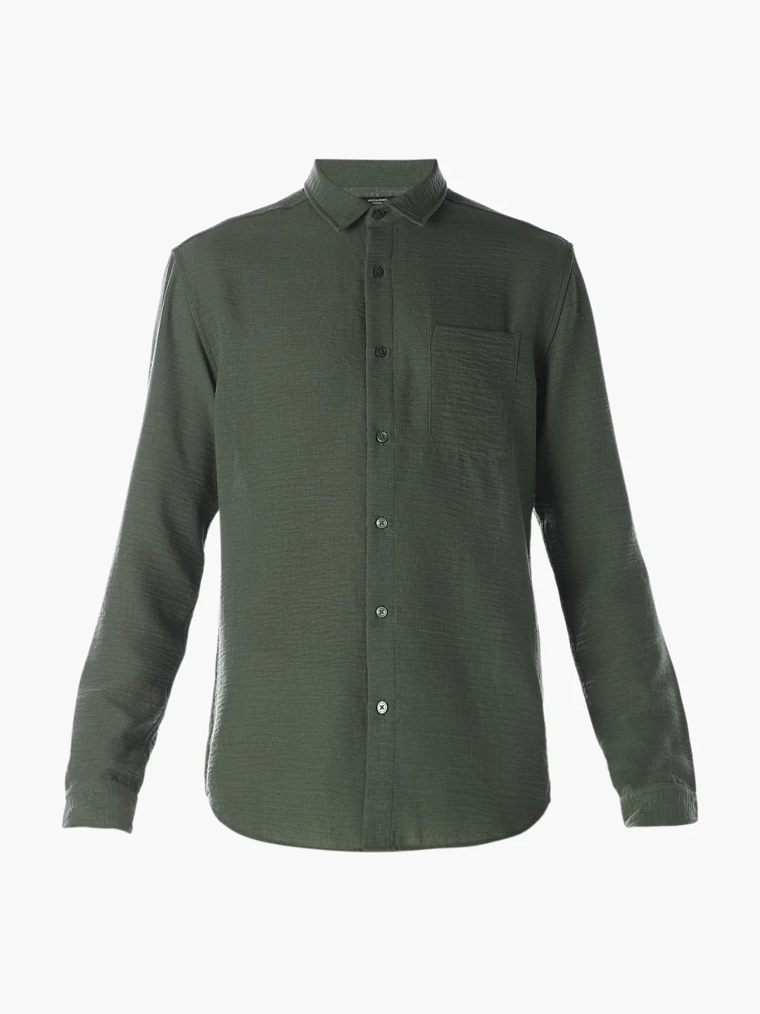 Regular Fit Full Sleeves Shirt - Image 7