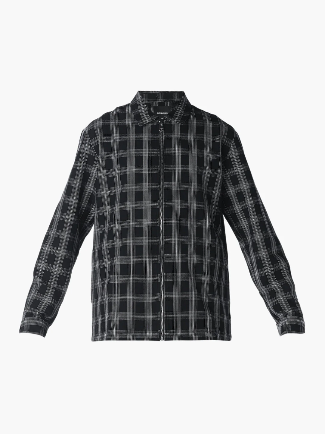 Check Cotton Overshirt - Image 7