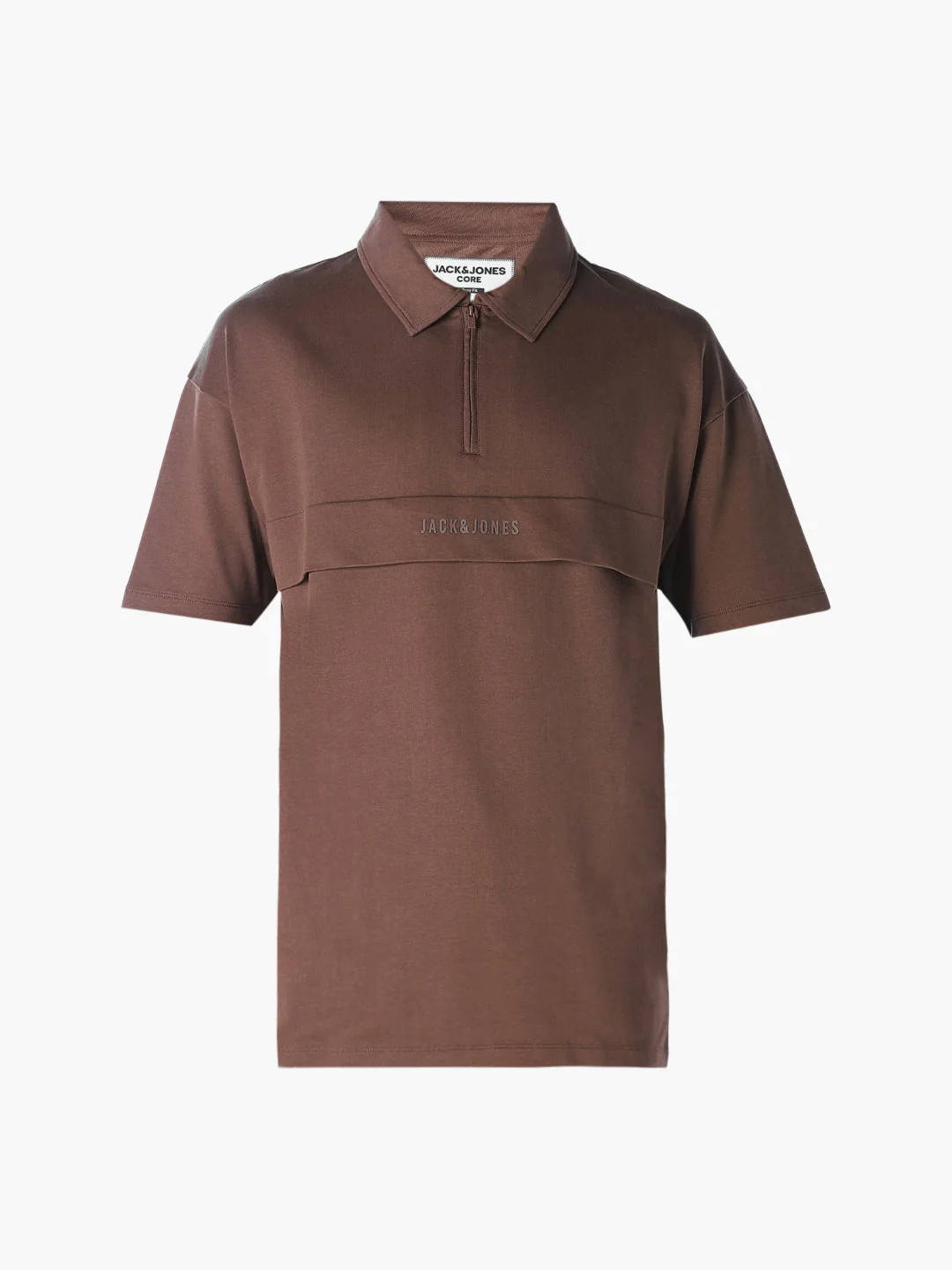 Cut & Sew Boxy Fit Polo - Image 7
