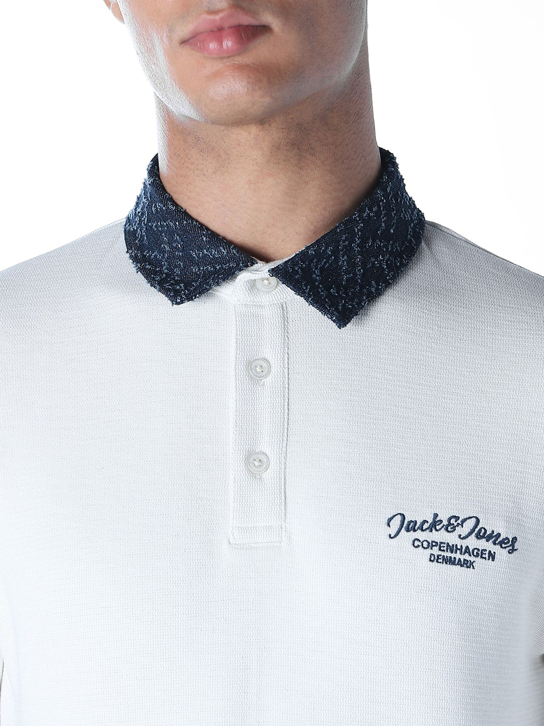 Applique Embroidered Polo T-shirt - Image 5