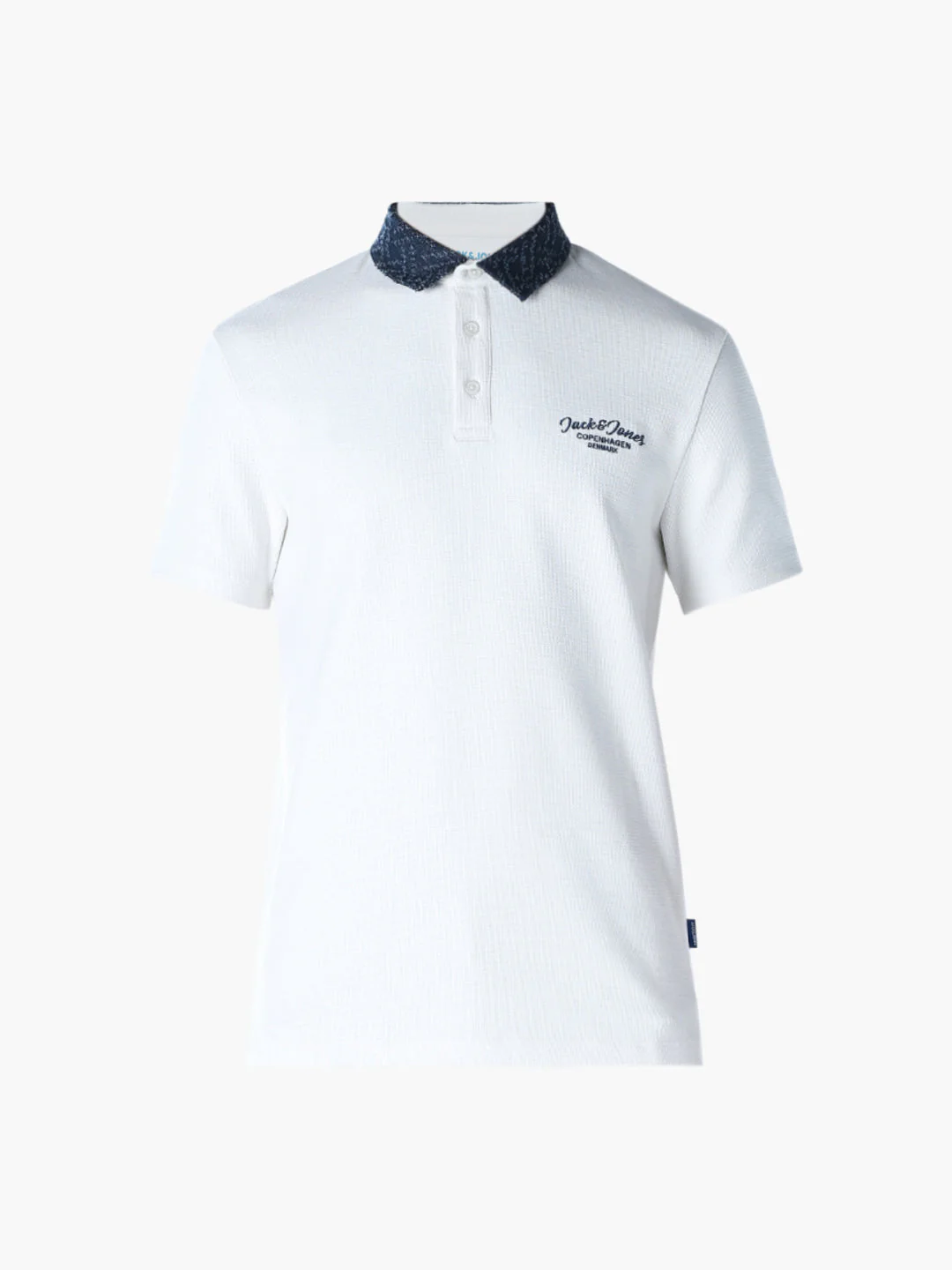 Applique Embroidered Polo T-shirt - Image 7