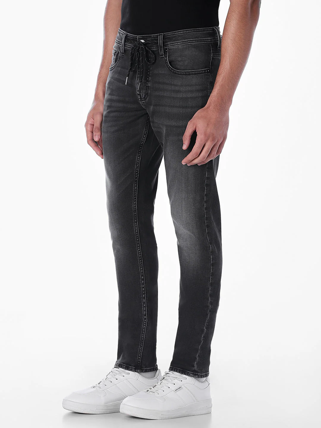 5 Pocket Glenn Slim Fit Jeans - Image 2
