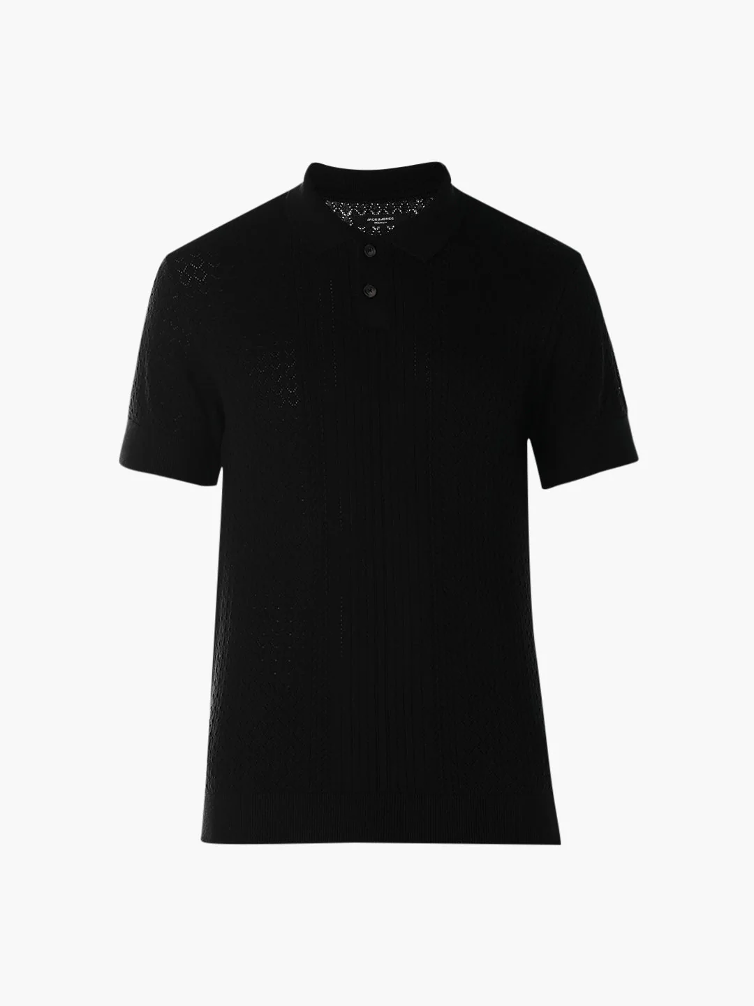 Slim Fit Knitted Polo - Image 7