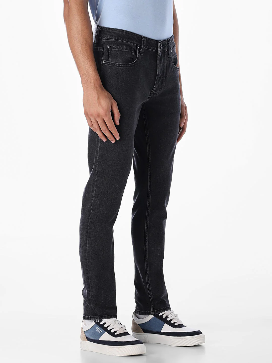 5 Pocket Ben Skinny Fit Jeans - Image 2
