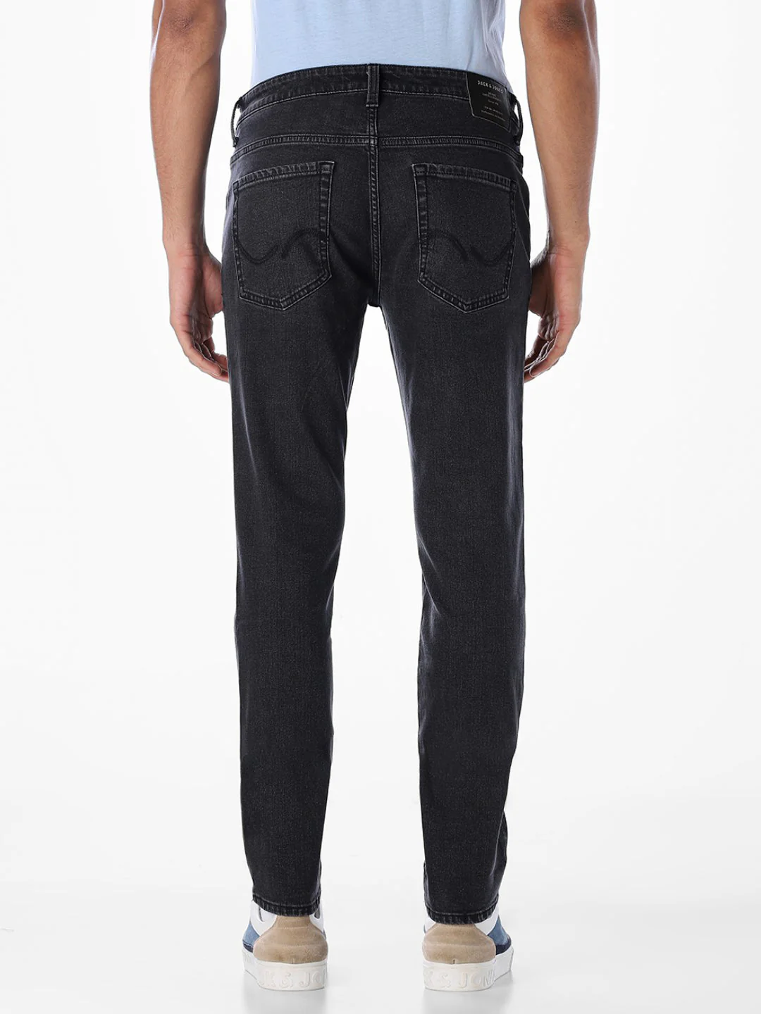 5 Pocket Ben Skinny Fit Jeans - Image 3