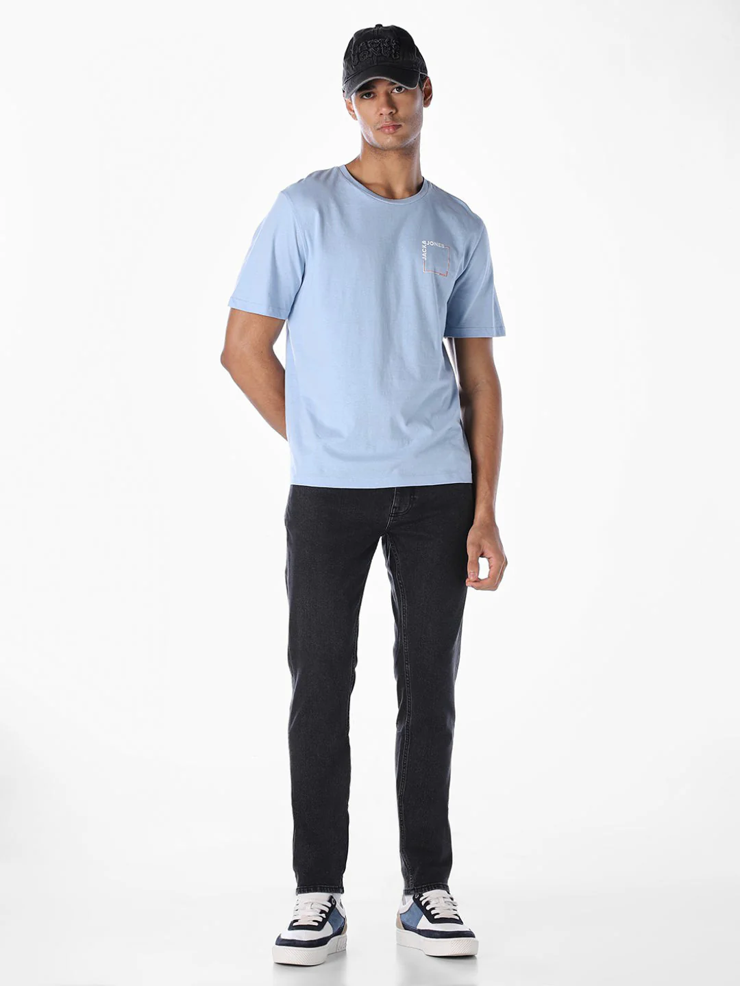 5 Pocket Ben Skinny Fit Jeans - Image 6
