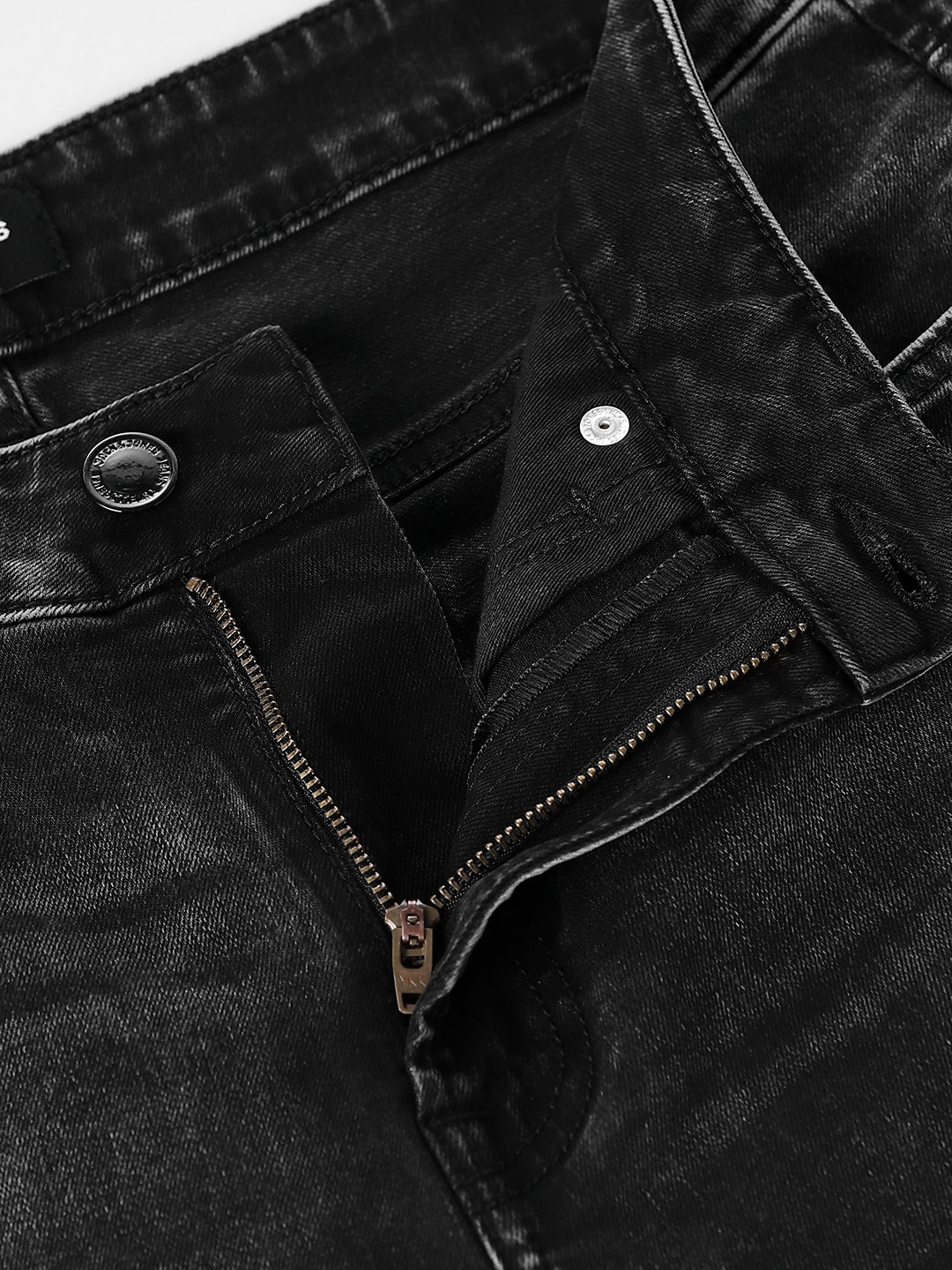 5 Pocket Washed Ben Skinny Fit Jeans - Image 5