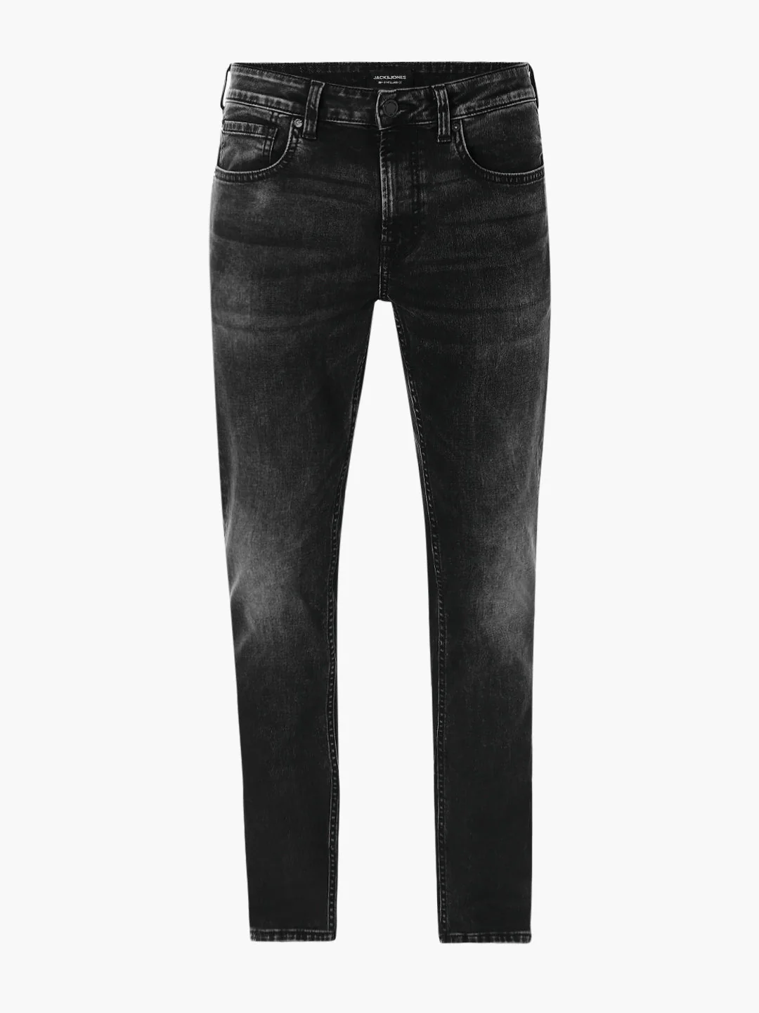 5 Pocket Washed Ben Skinny Fit Jeans - Image 7