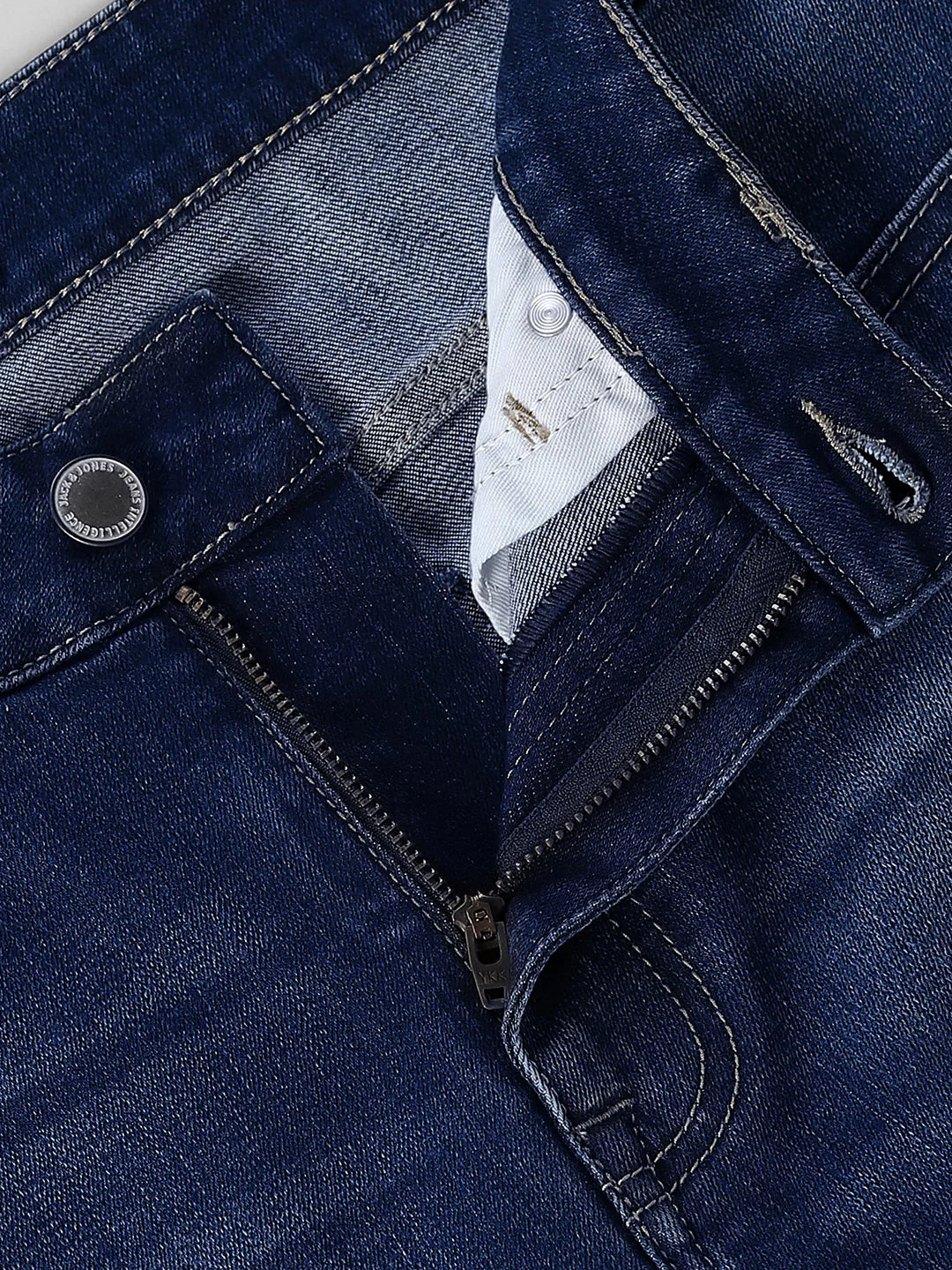 Light Washed Ben Skinny Fit Jeans - Image 5