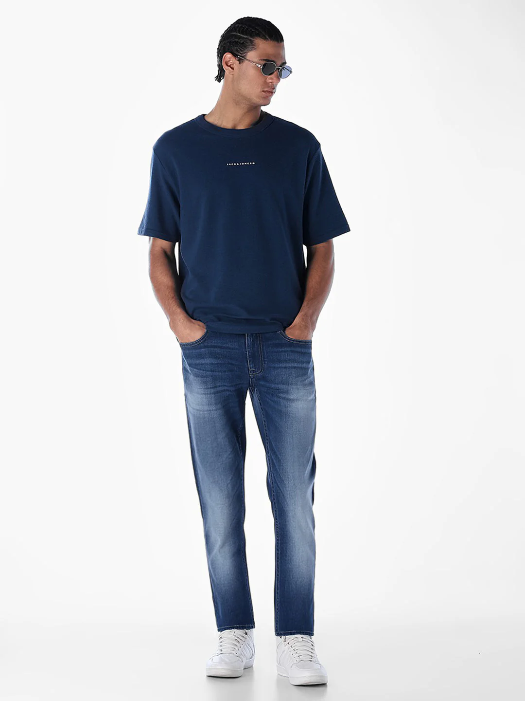Light Washed Ben Skinny Fit Jeans - Image 6