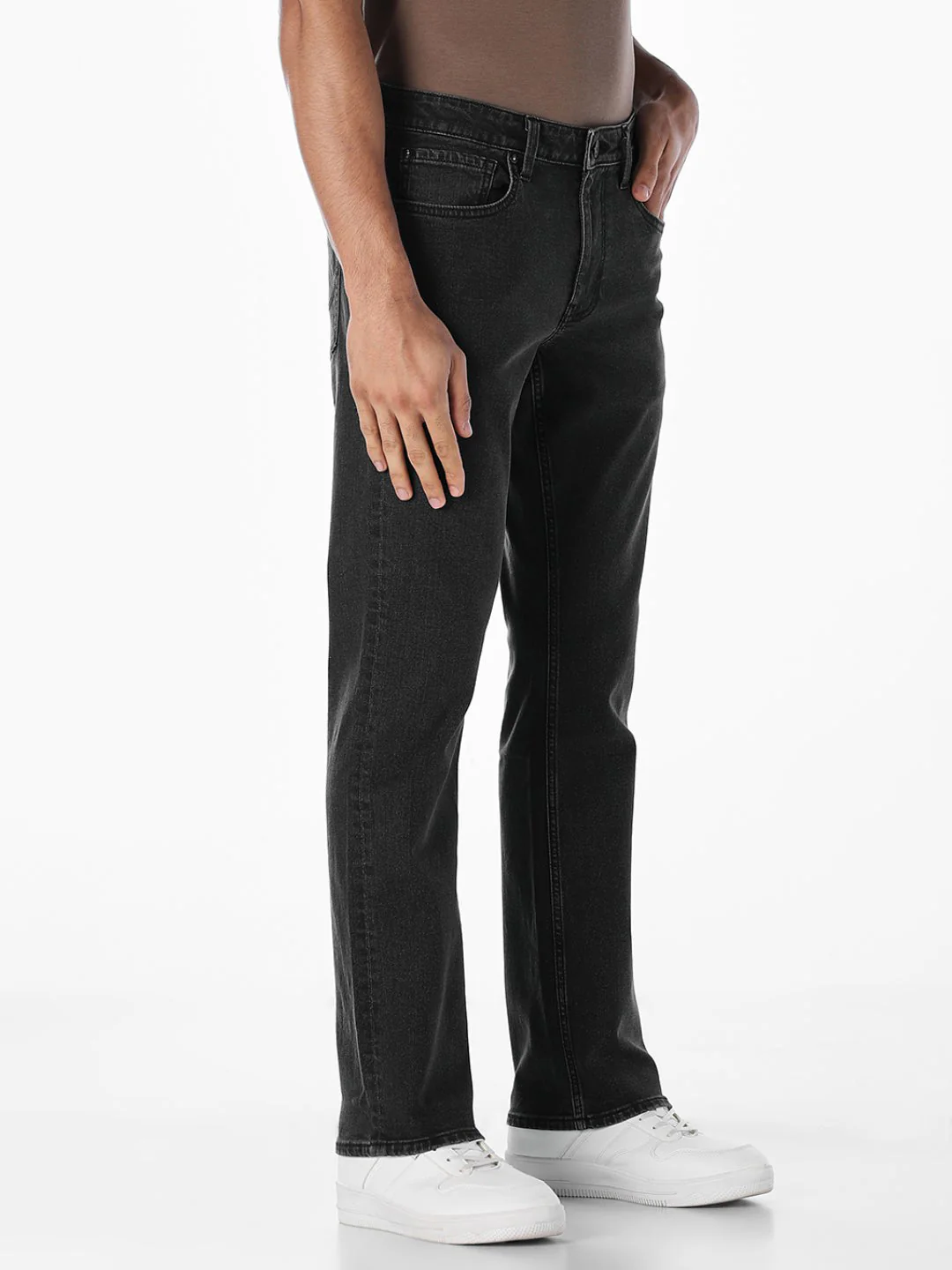 5 Pocket Clark Regular Fit Jeans - Image 2