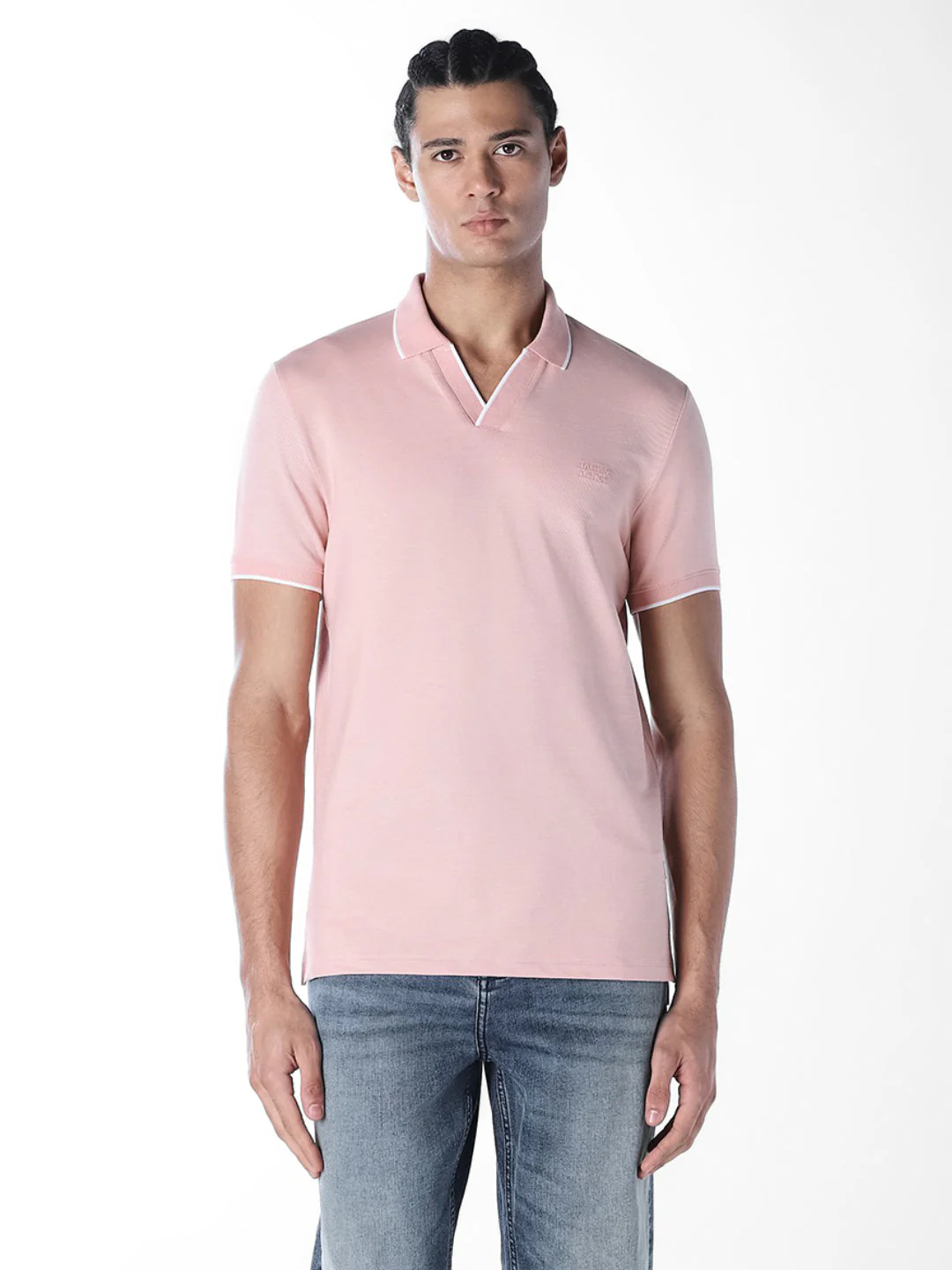 Light Pink Polo - Image 2