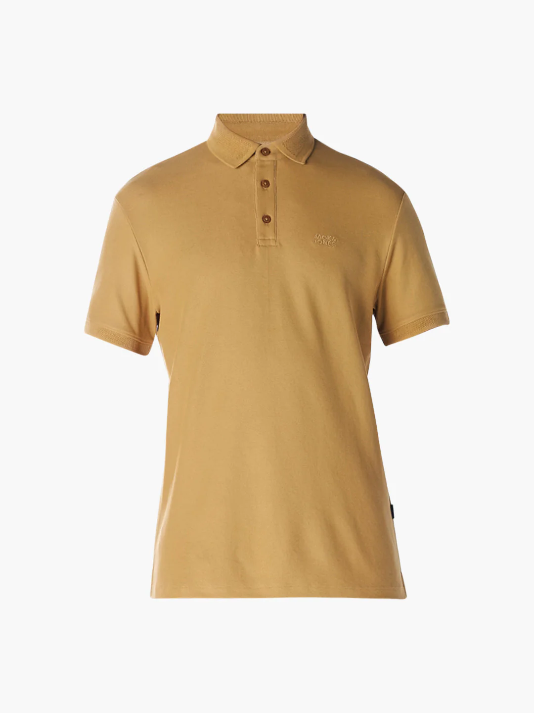 Knitted Logo Print Polo - Image 7